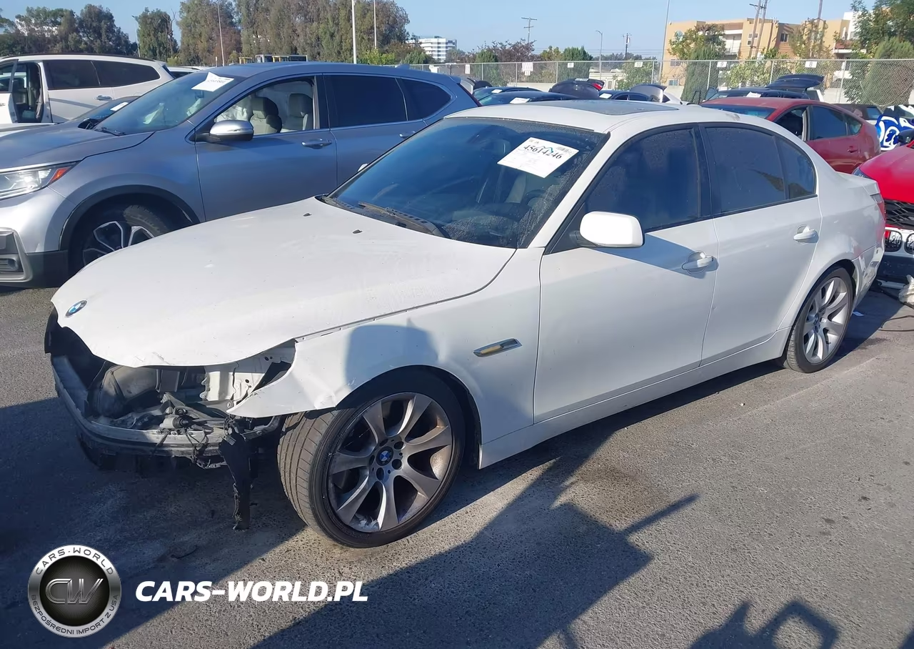 2007 BMW 550I VIN:WBANB53547CP07063 - 2