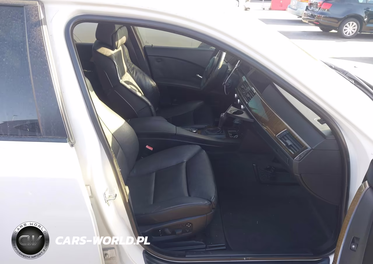 2007 BMW 550I VIN:WBANB53547CP07063 - 5