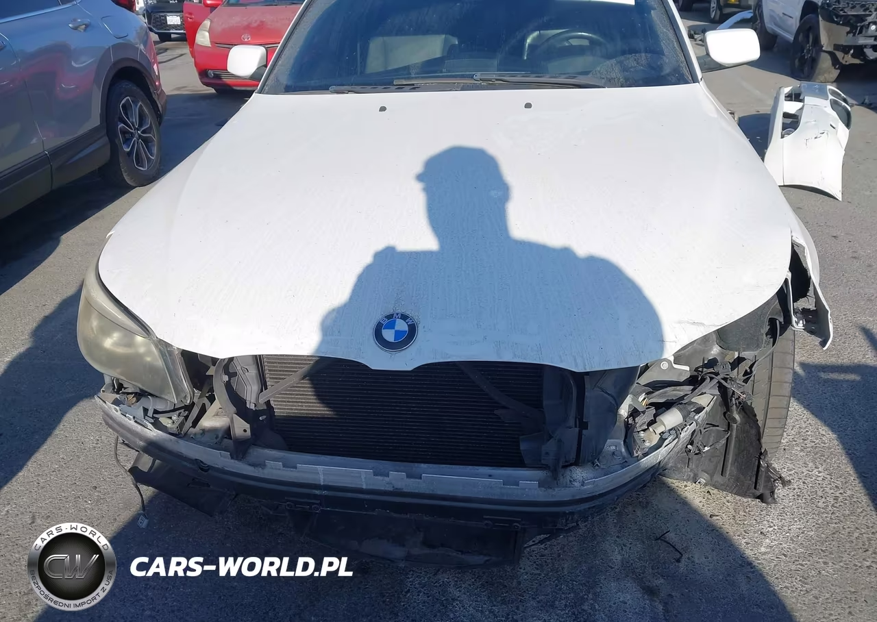 2007 BMW 550I VIN:WBANB53547CP07063 - 6