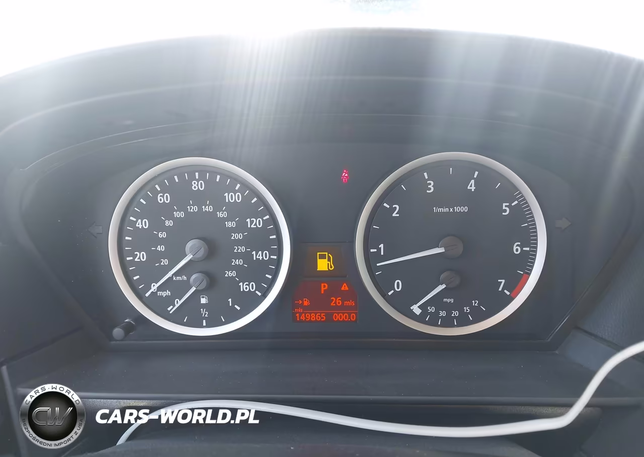 2007 BMW 550I VIN:WBANB53547CP07063 - 7
