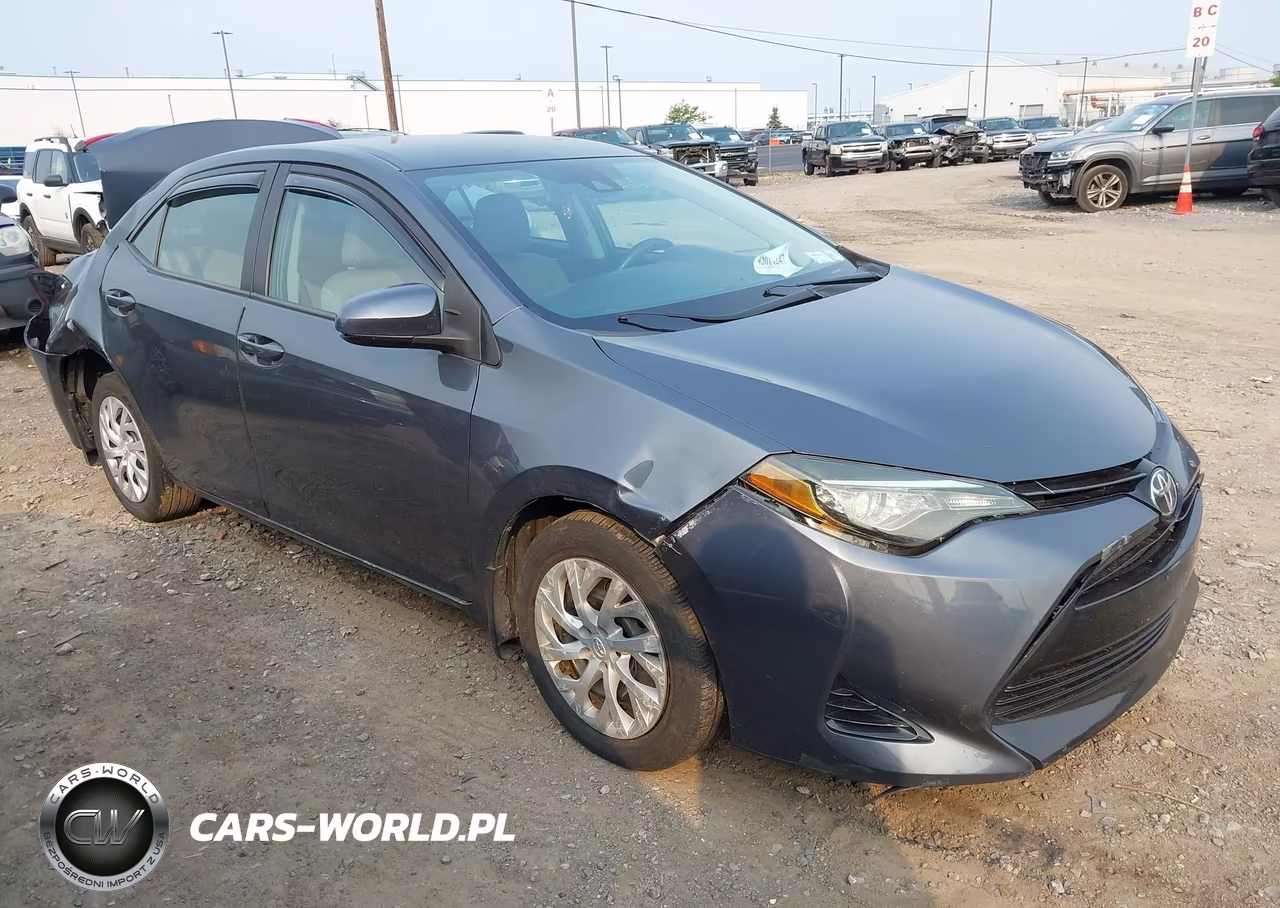 2018 Toyota Corolla Le – zdjęcie 1 z 16