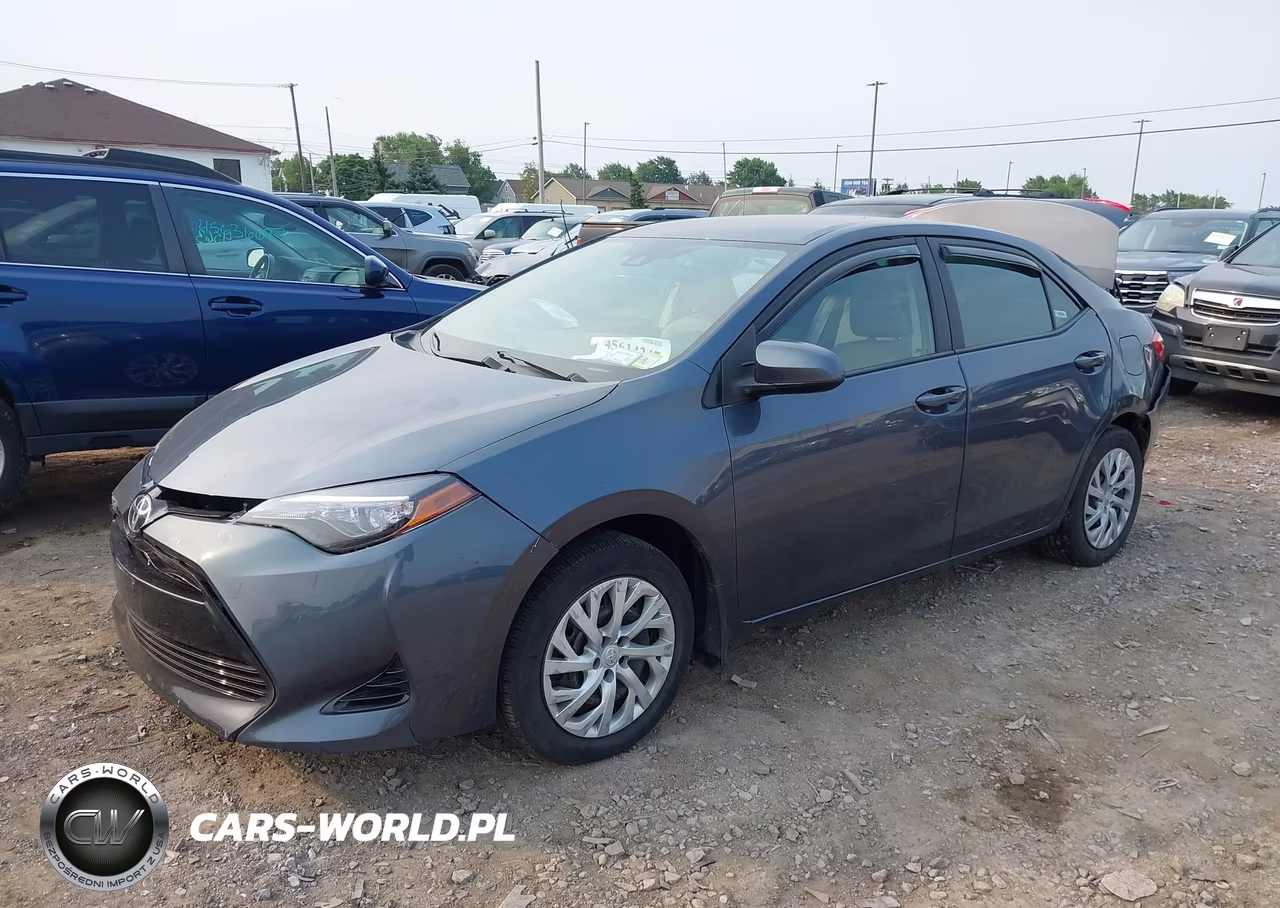 2018 Toyota Corolla Le VIN:5YFBURHE6JP848277 - 2