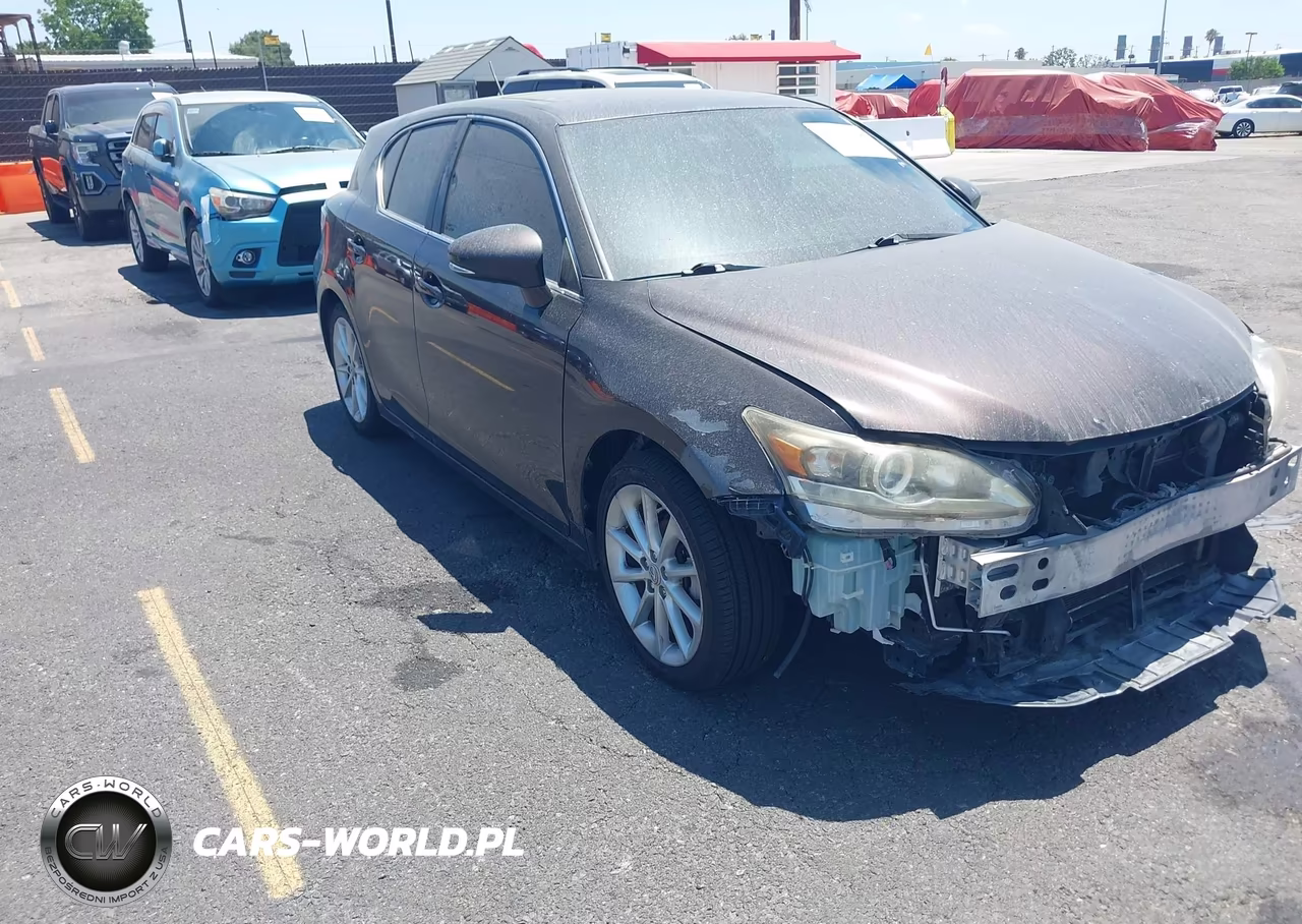 2011 Lexus Ct 200H Premium