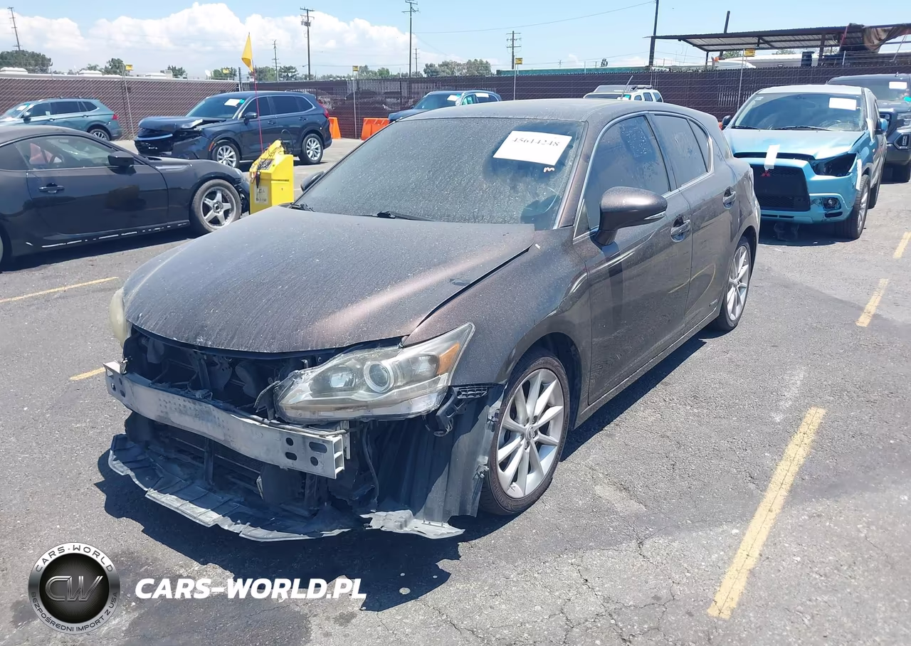 2011 Lexus Ct 200H Premium VIN:JTHKD5BH7B2042152 - 2