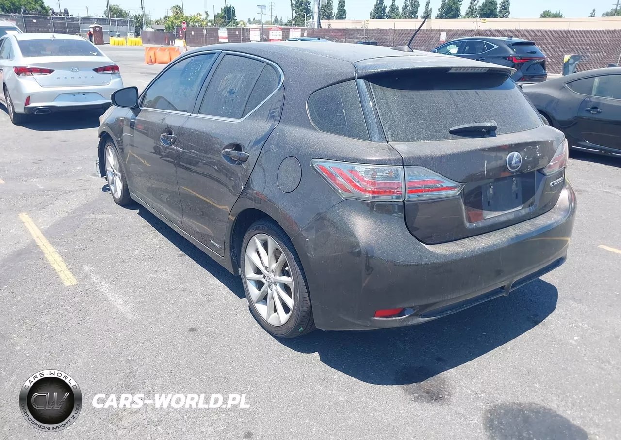 2011 Lexus Ct 200H Premium VIN:JTHKD5BH7B2042152 - 3