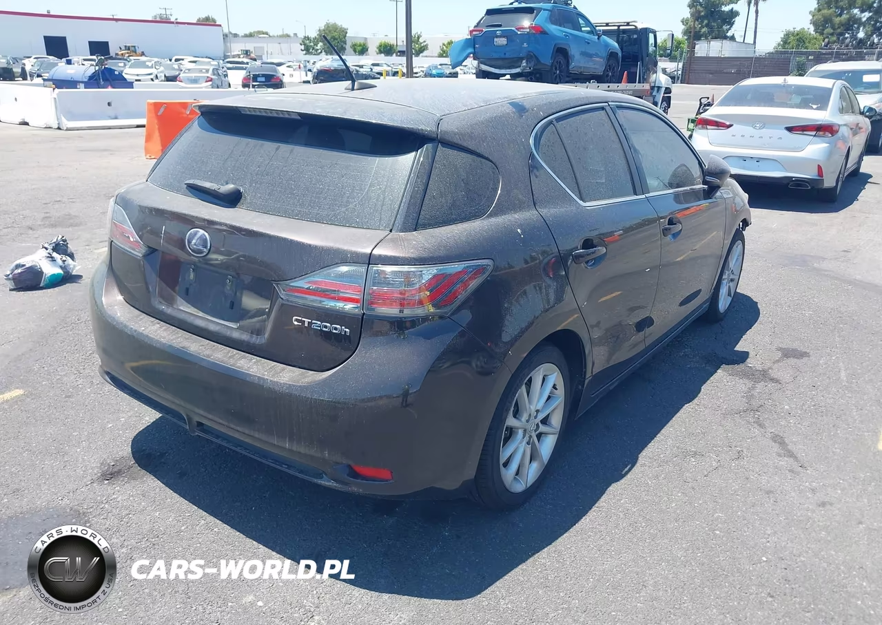 2011 Lexus Ct 200H Premium VIN:JTHKD5BH7B2042152 - 4