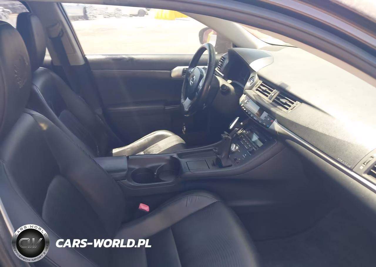 2011 Lexus Ct 200H Premium VIN:JTHKD5BH7B2042152 - 5