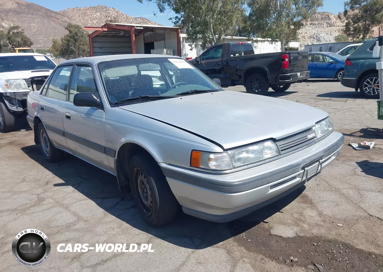1991 Mazda 626 Dx-Lx