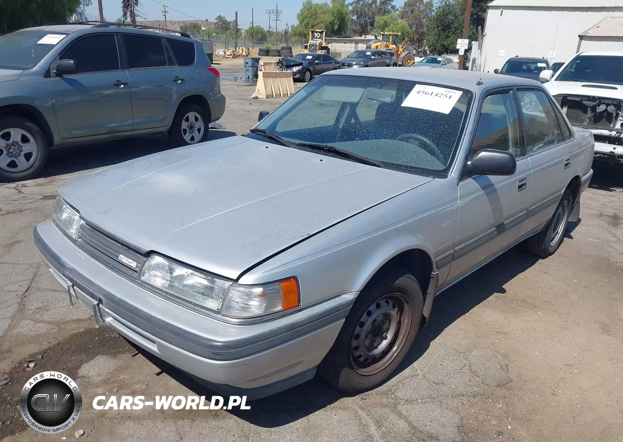 1991 Mazda 626 Dx-Lx VIN:1YVGD22B2M5119670 - 2