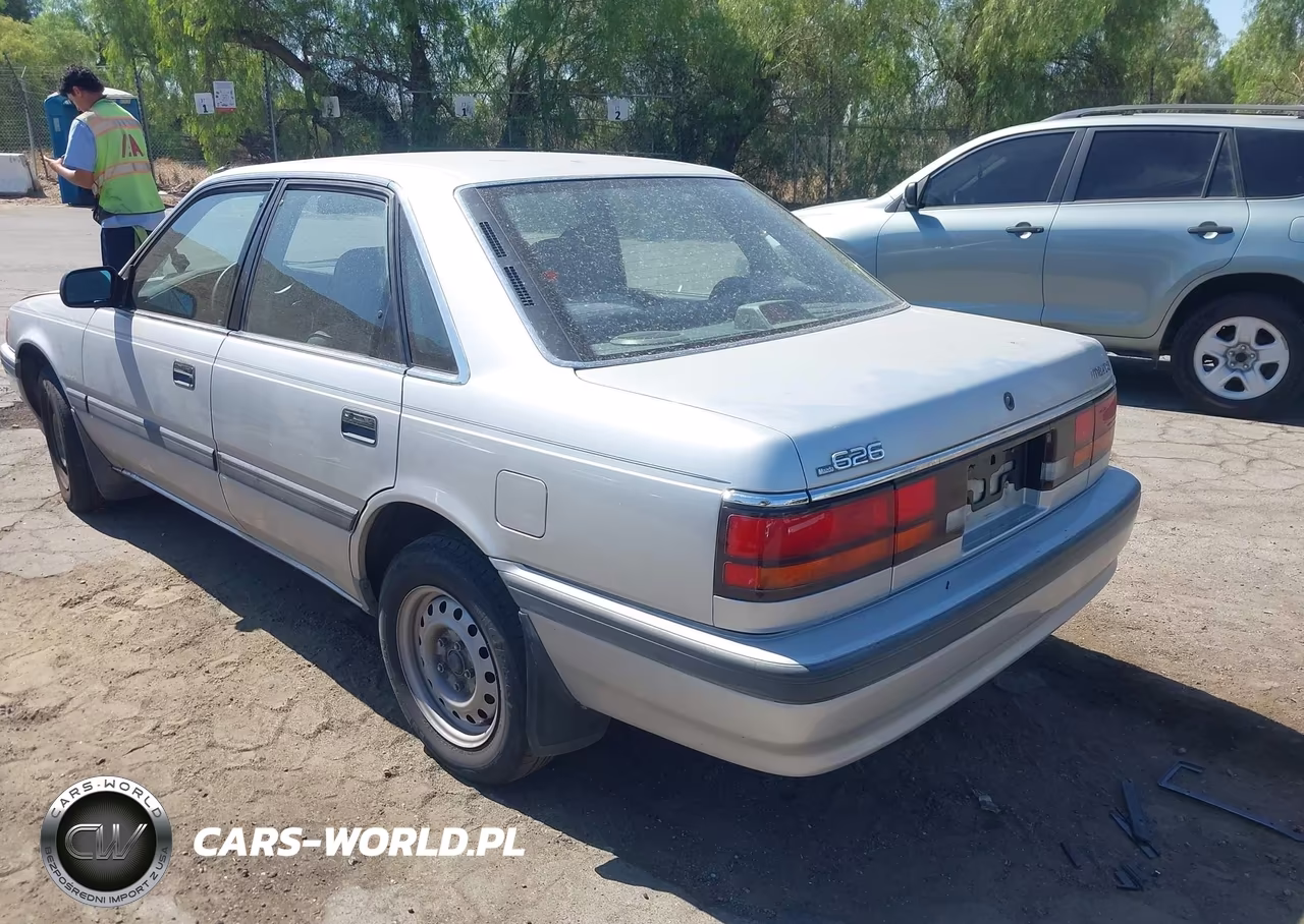1991 Mazda 626 Dx-Lx VIN:1YVGD22B2M5119670 - 3