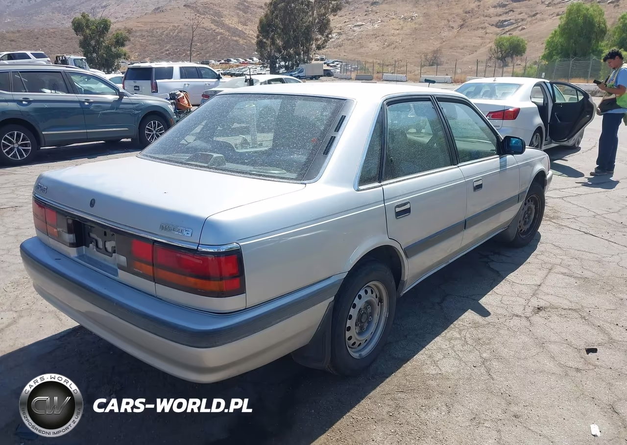 1991 Mazda 626 Dx-Lx VIN:1YVGD22B2M5119670 - 4
