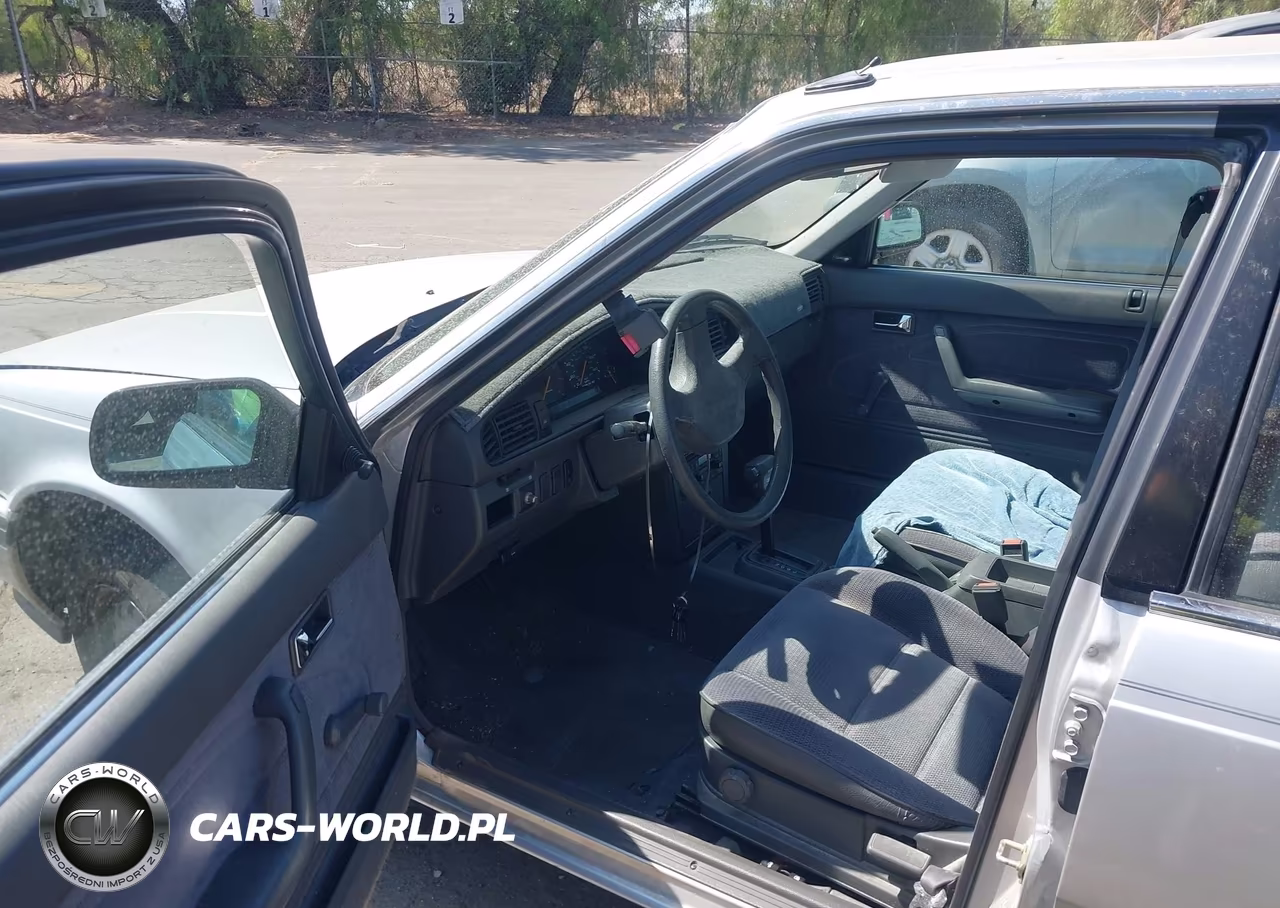 1991 Mazda 626 Dx-Lx VIN:1YVGD22B2M5119670 - 5