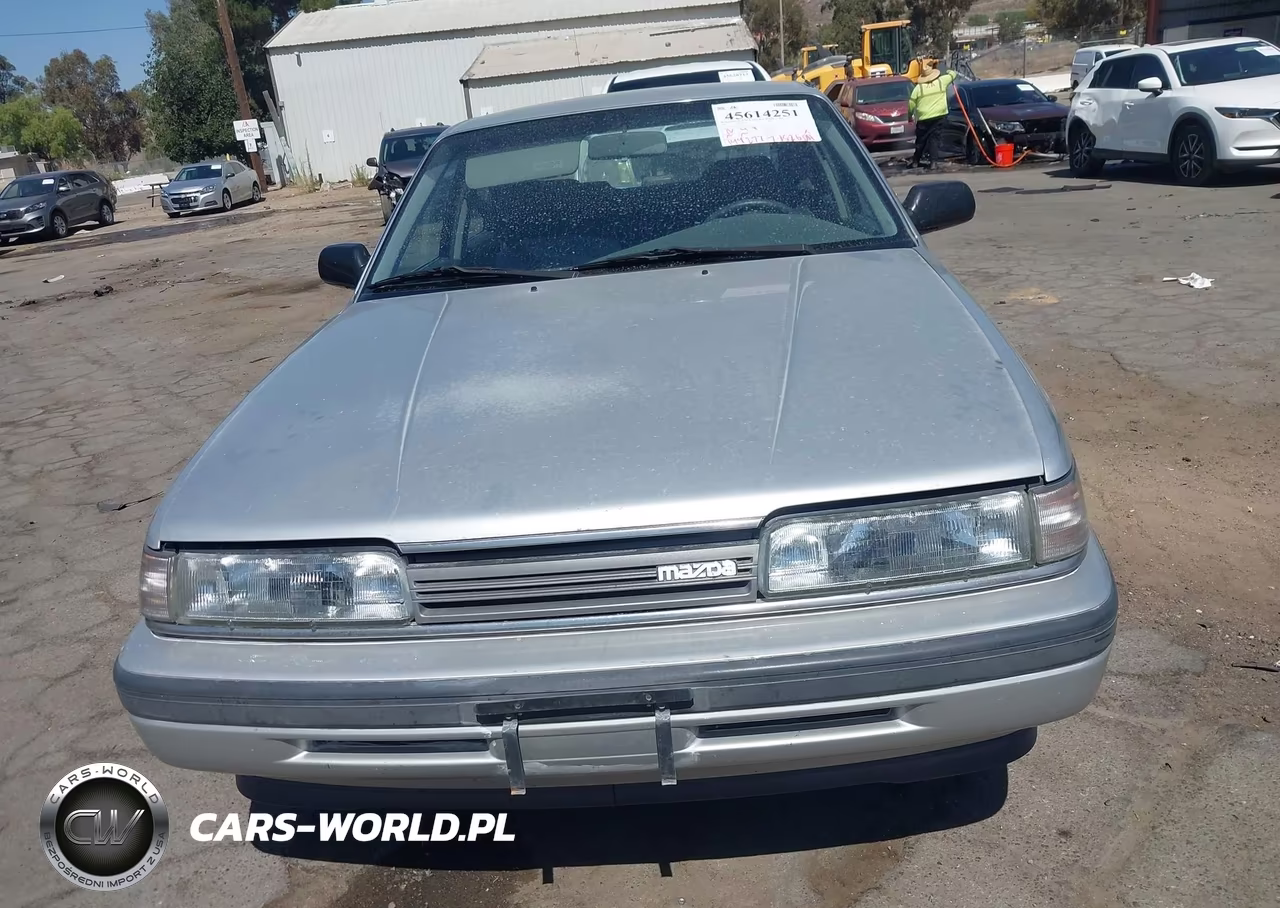 1991 Mazda 626 Dx-Lx VIN:1YVGD22B2M5119670 - 6