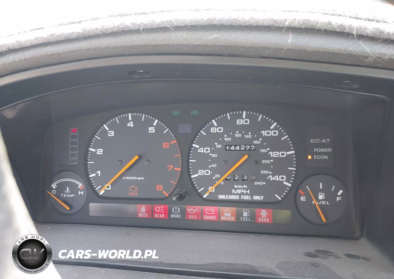 1991 Mazda 626 Dx-Lx VIN:1YVGD22B2M5119670 - 7