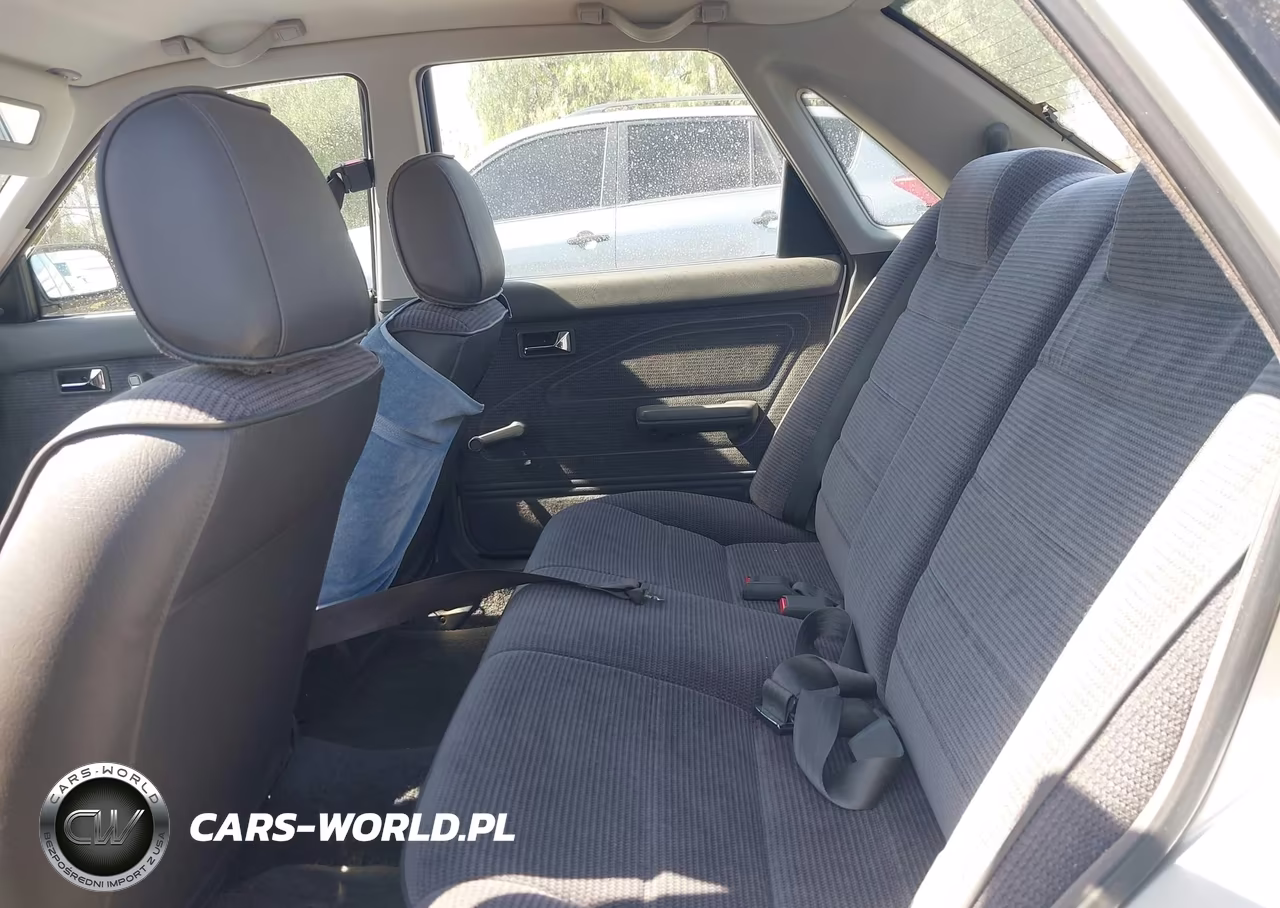 1991 Mazda 626 Dx-Lx VIN:1YVGD22B2M5119670 - 8