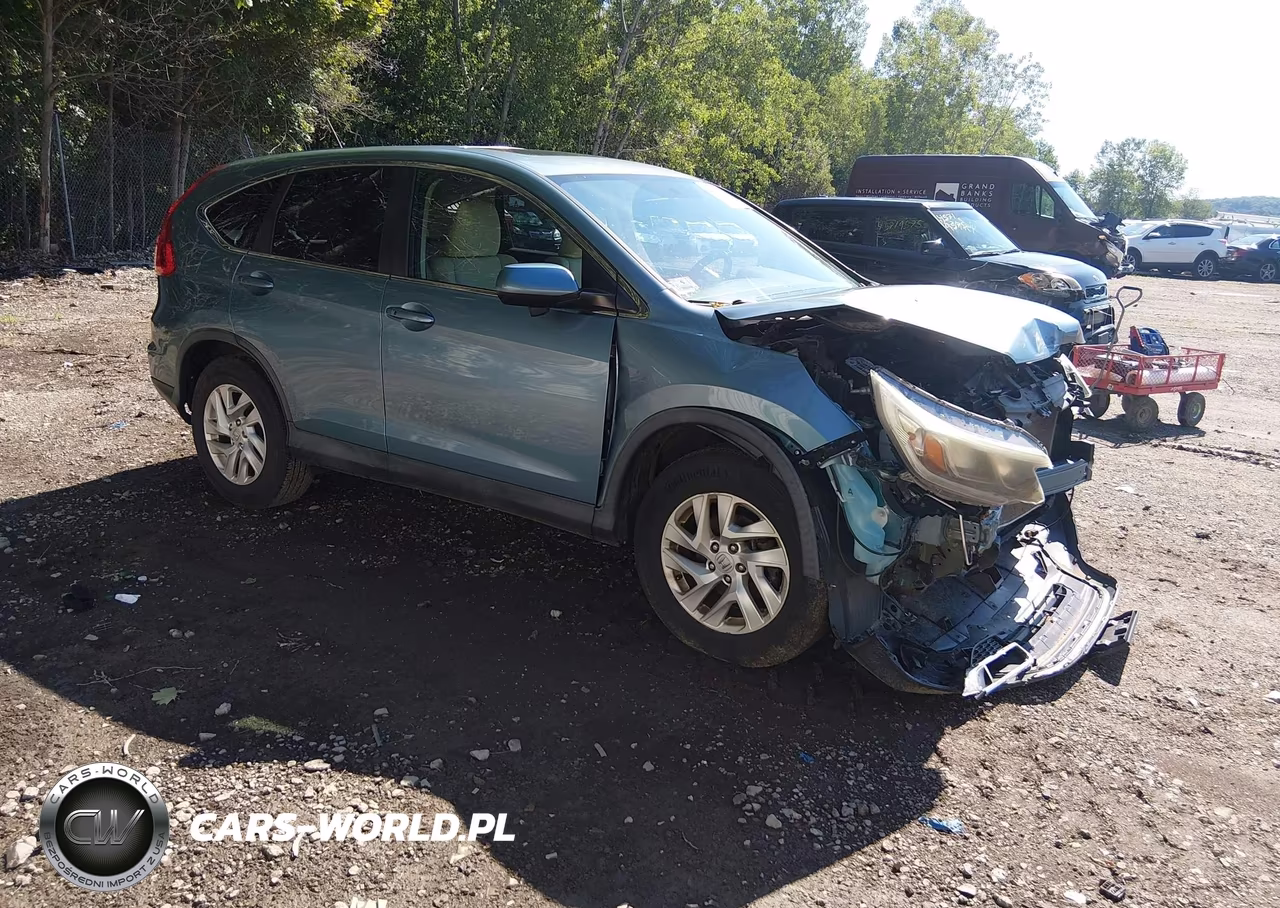 2016 Honda Cr-V Ex VIN:2HKRM4H52GH608098 - 1