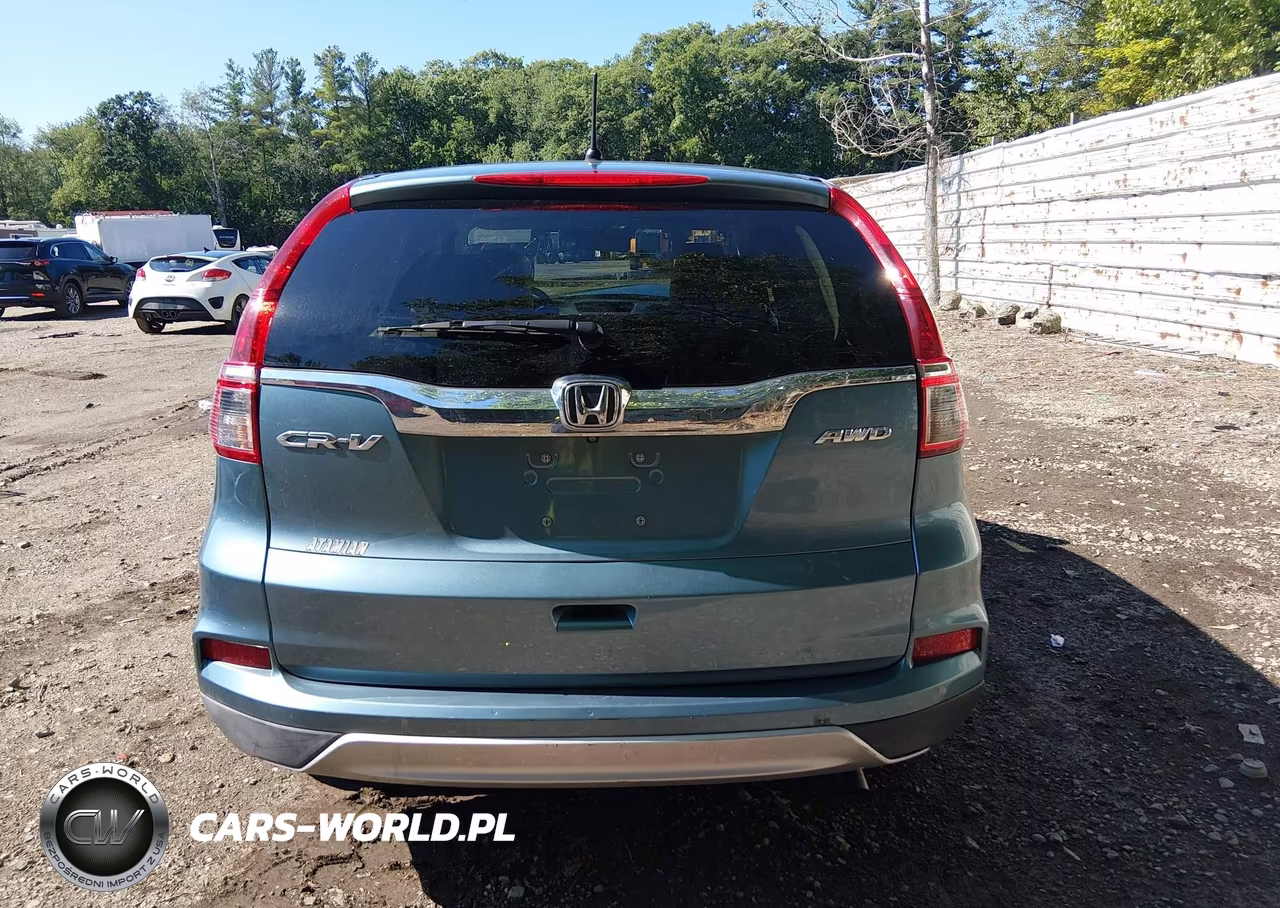 2016 Honda Cr-V Ex VIN:2HKRM4H52GH608098 - 17