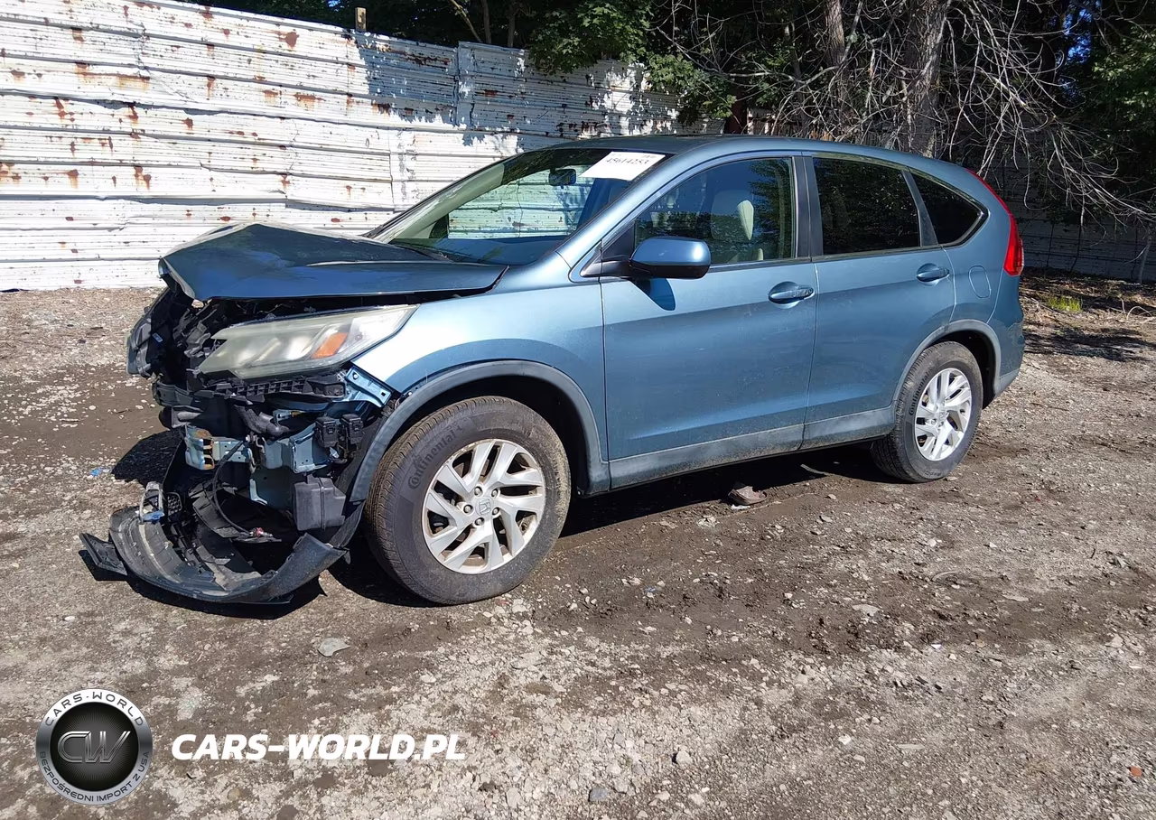 2016 Honda Cr-V Ex VIN:2HKRM4H52GH608098 - 2