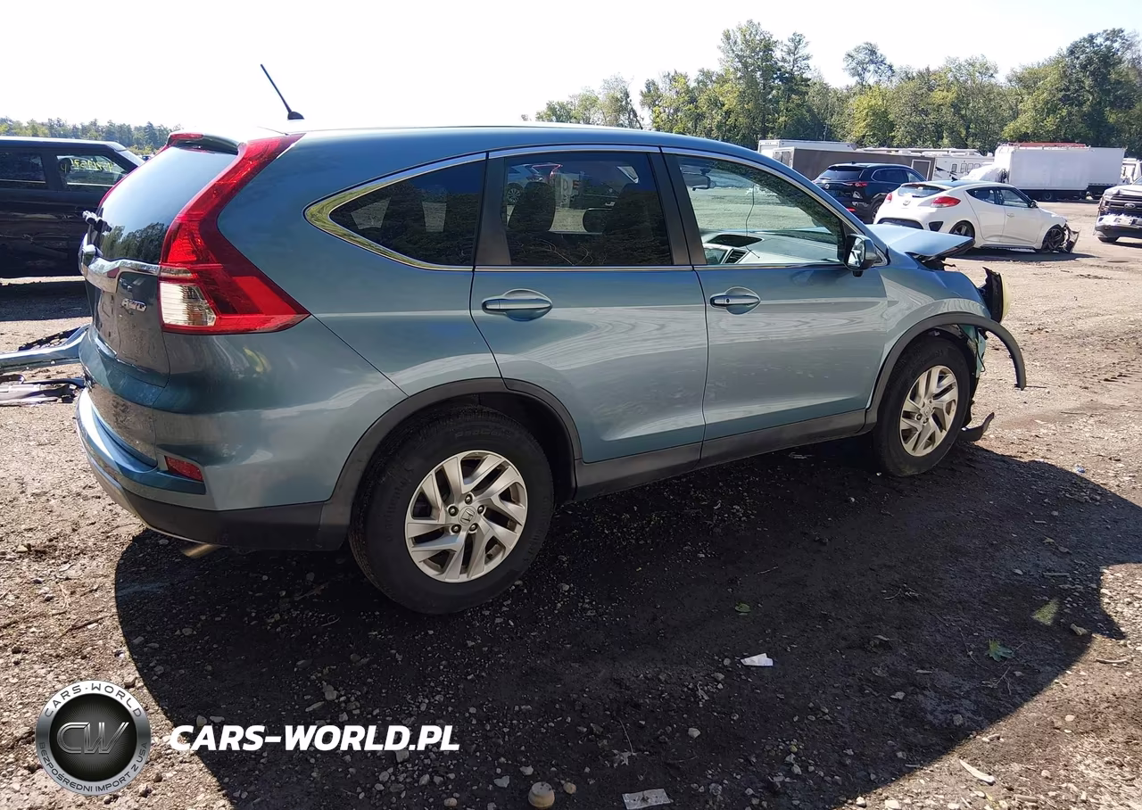 2016 Honda Cr-V Ex VIN:2HKRM4H52GH608098 - 4
