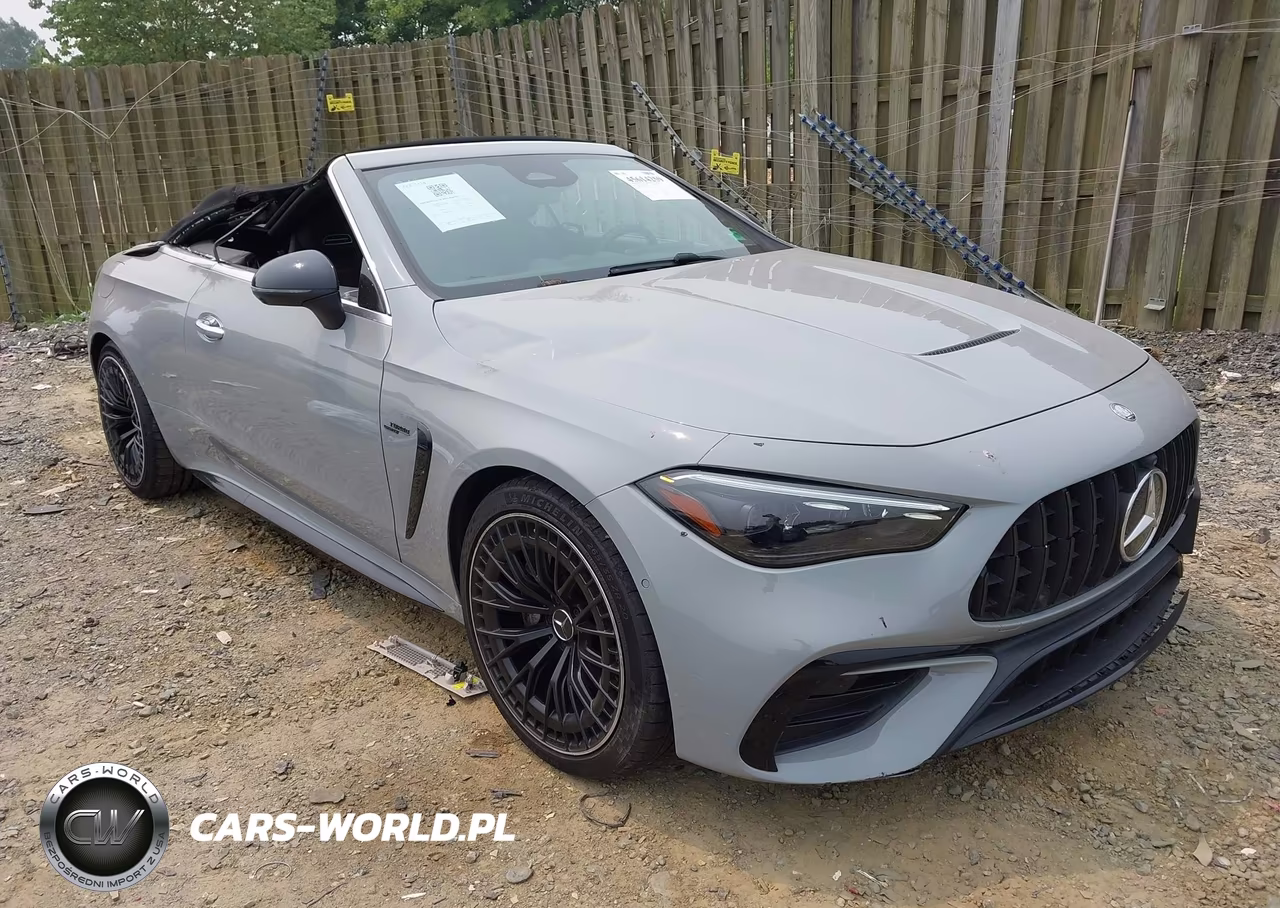 2025 Mercedes-Benz Amg Cle 53