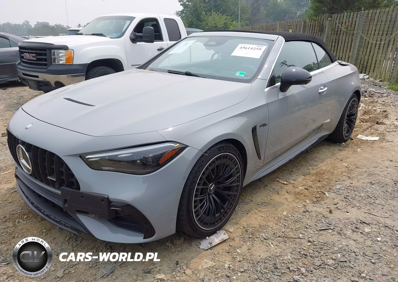 2025 Mercedes-Benz Amg Cle 53 VIN:W1KMK6CB4SF053530 - 2
