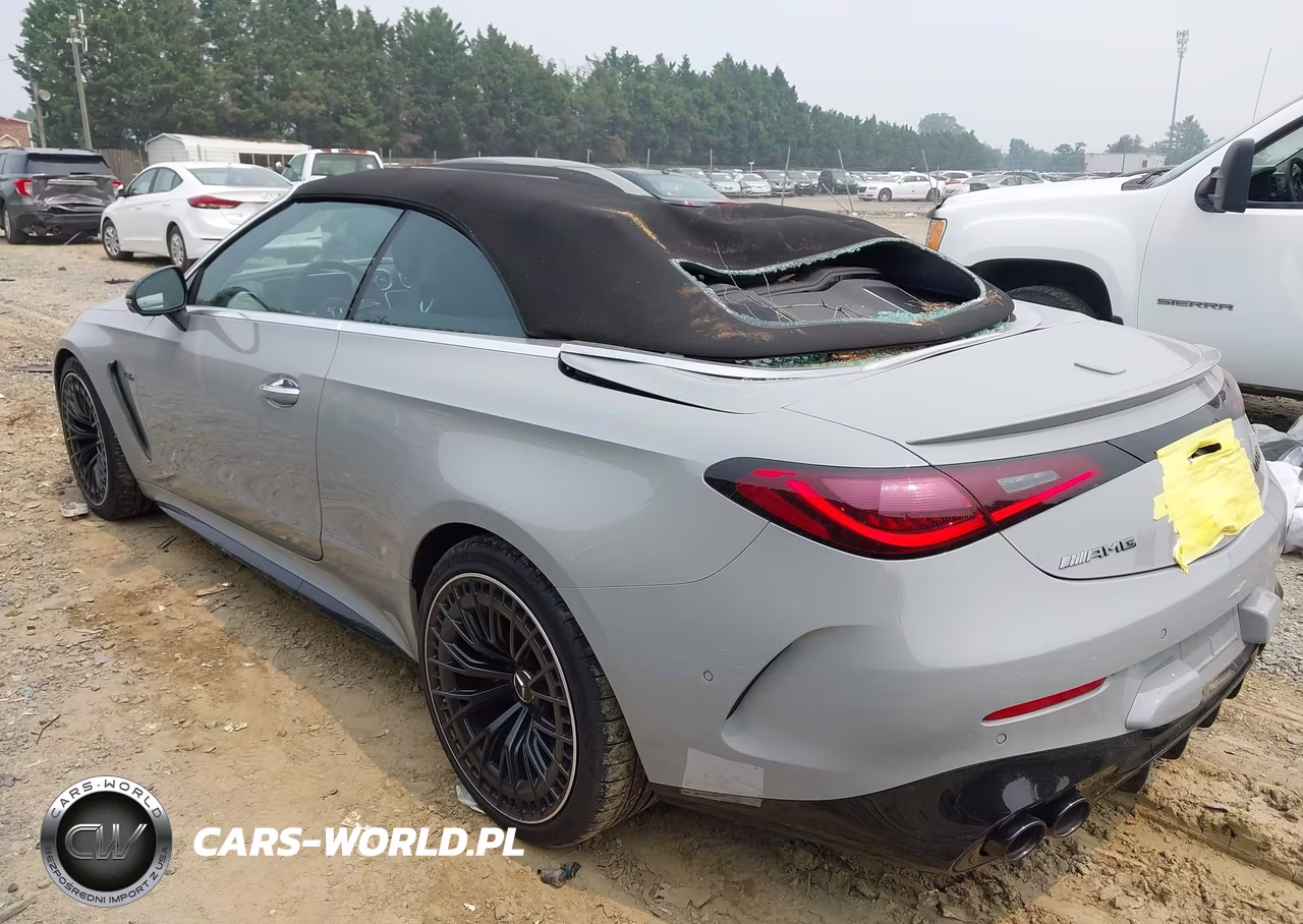 2025 Mercedes-Benz Amg Cle 53 VIN:W1KMK6CB4SF053530 - 3