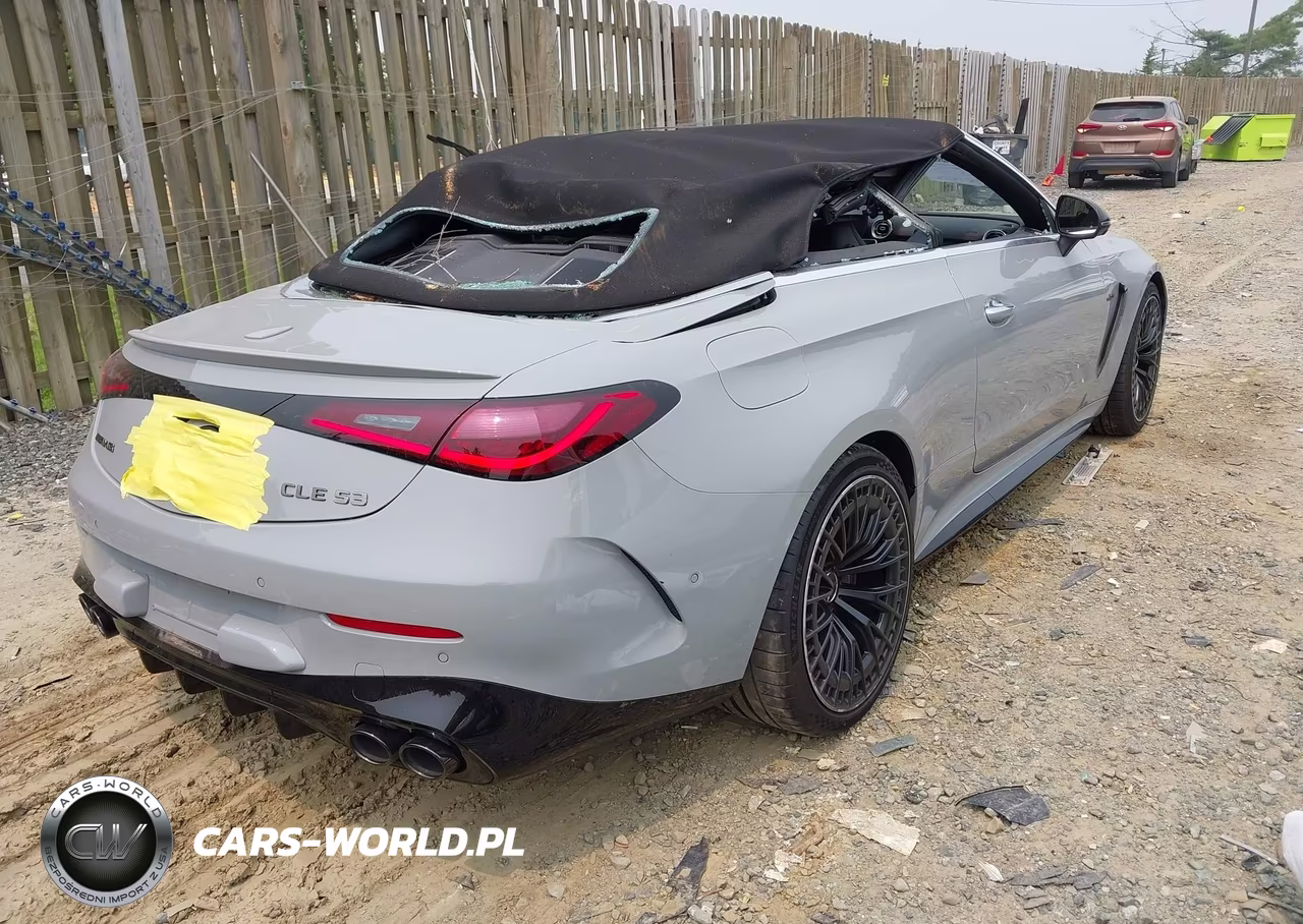 2025 Mercedes-Benz Amg Cle 53 VIN:W1KMK6CB4SF053530 - 4