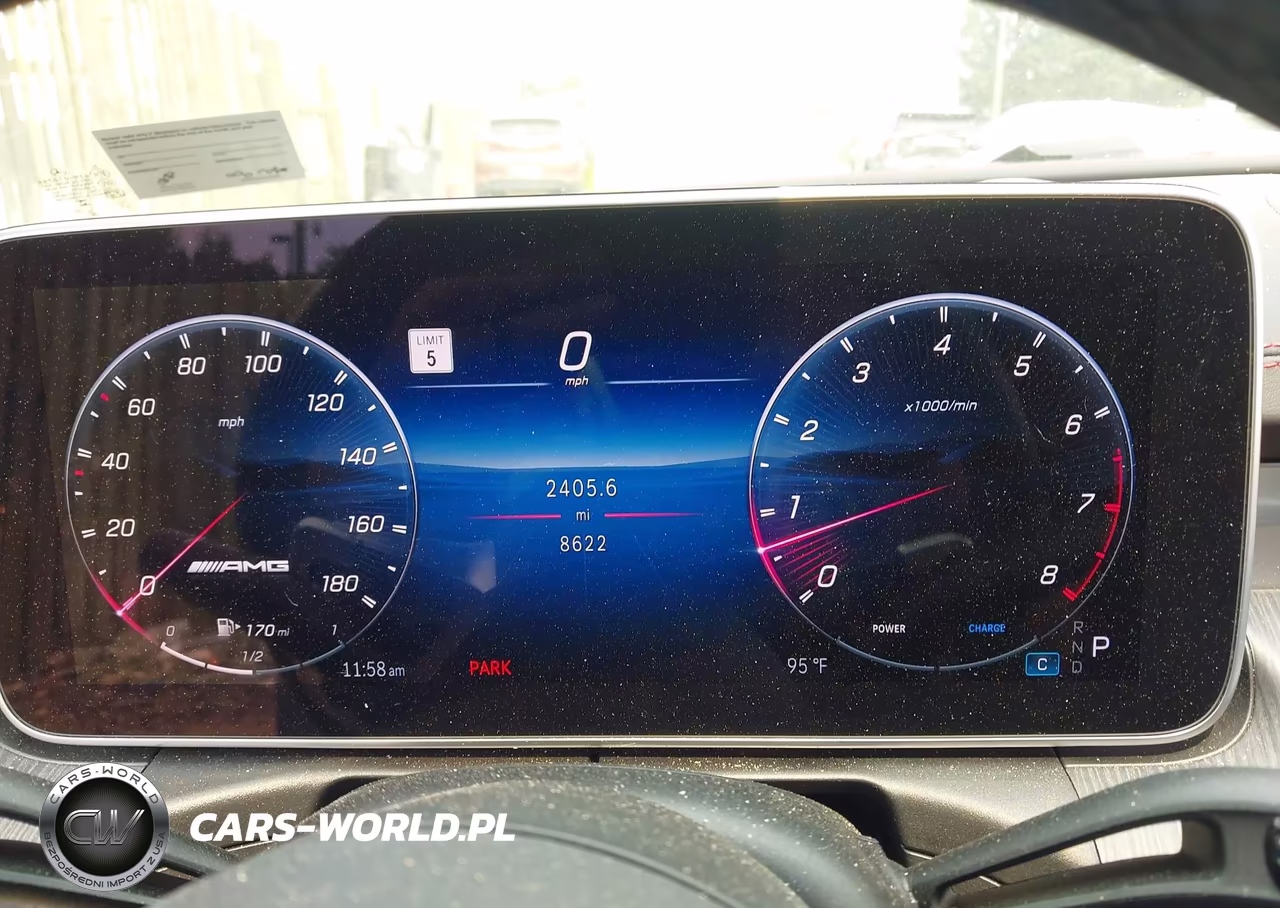 2025 Mercedes-Benz Amg Cle 53 VIN:W1KMK6CB4SF053530 - 7