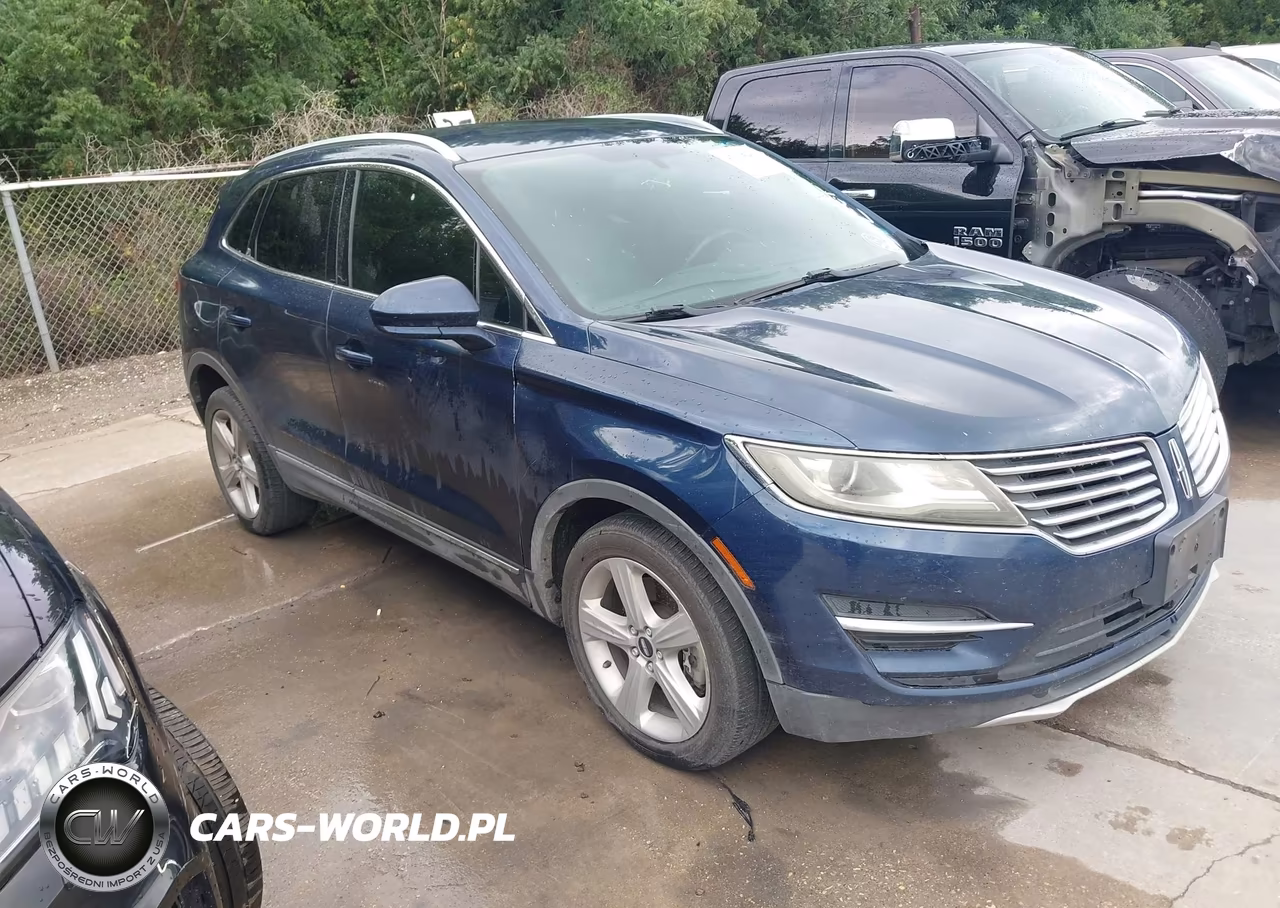 2015 Lincoln Mkc