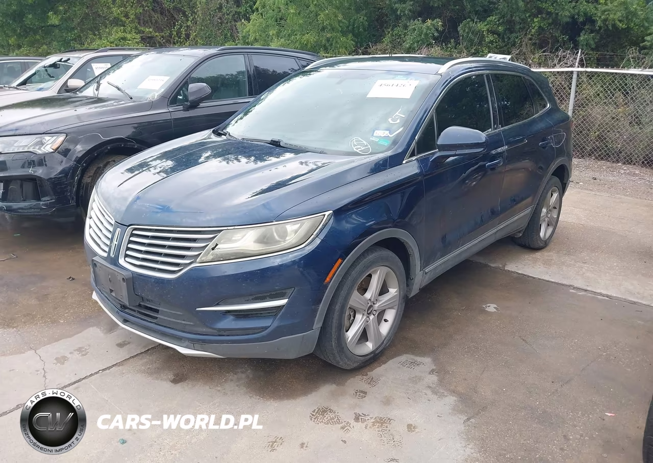 2015 Lincoln Mkc VIN:5LMCJ1A96FUJ38066 - 2