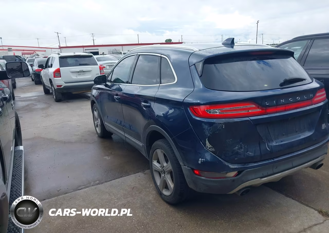 2015 Lincoln Mkc VIN:5LMCJ1A96FUJ38066 - 3
