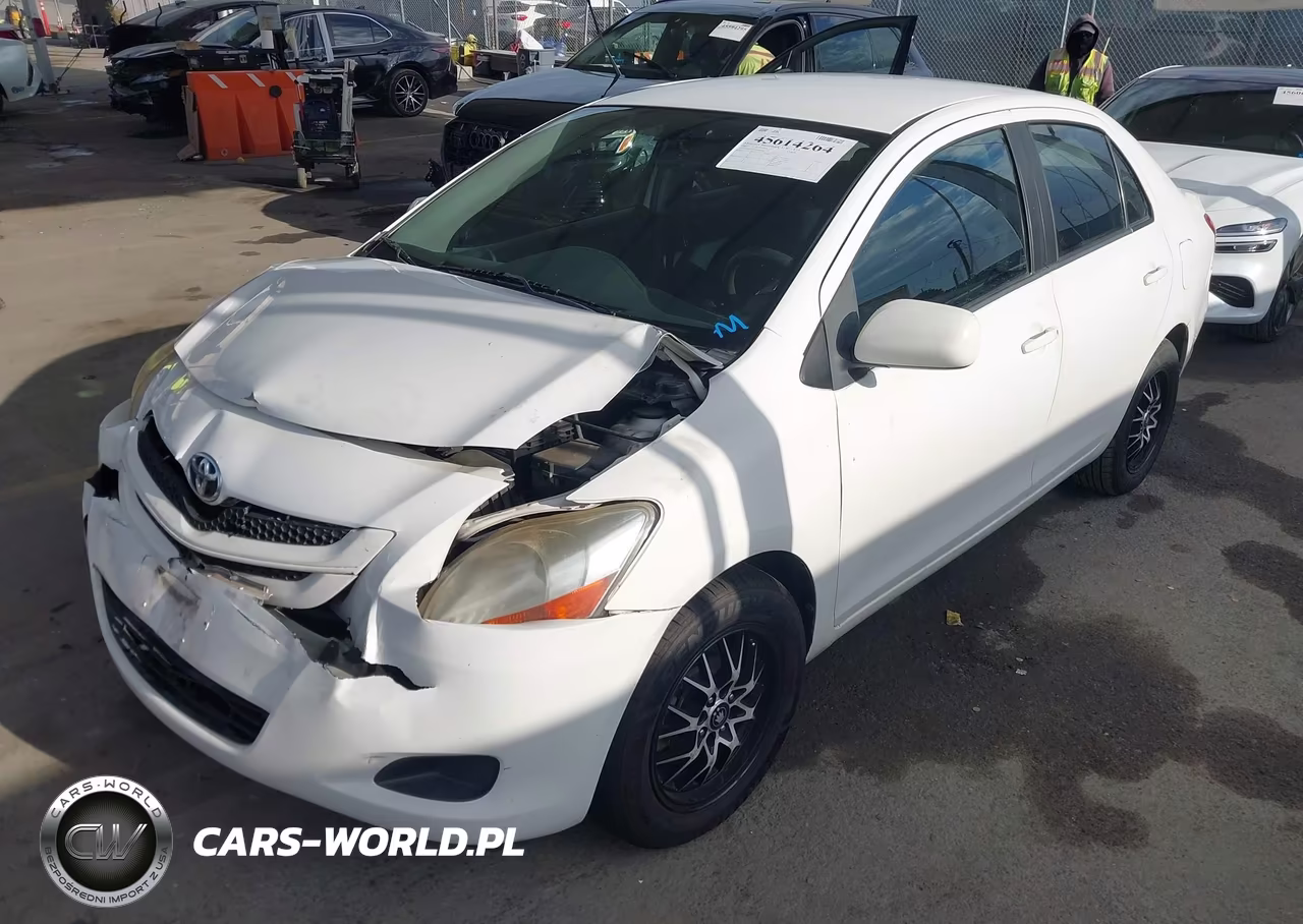 2007 Toyota Yaris VIN:JTDBT923271044288 - 2