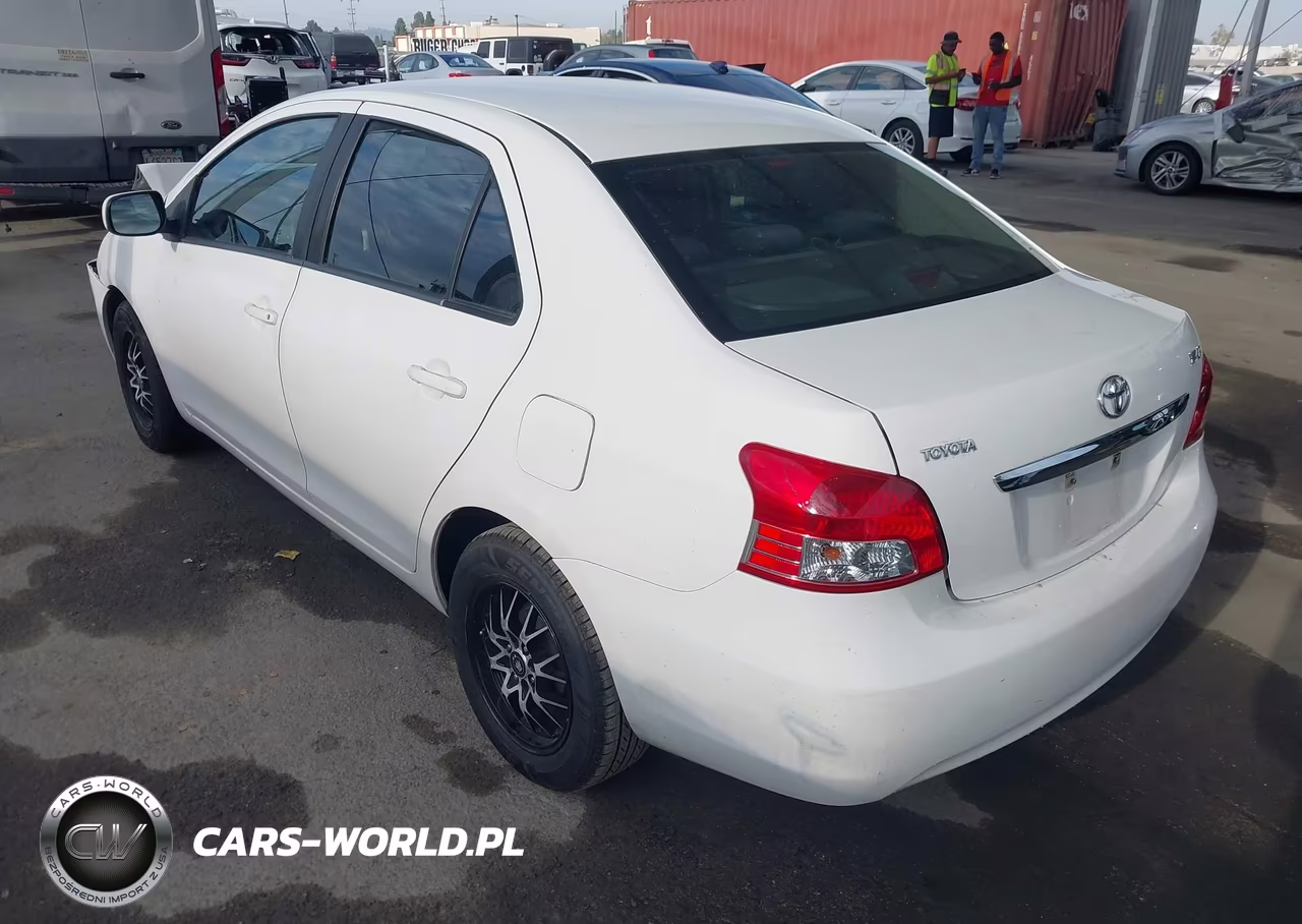 2007 Toyota Yaris VIN:JTDBT923271044288 - 3