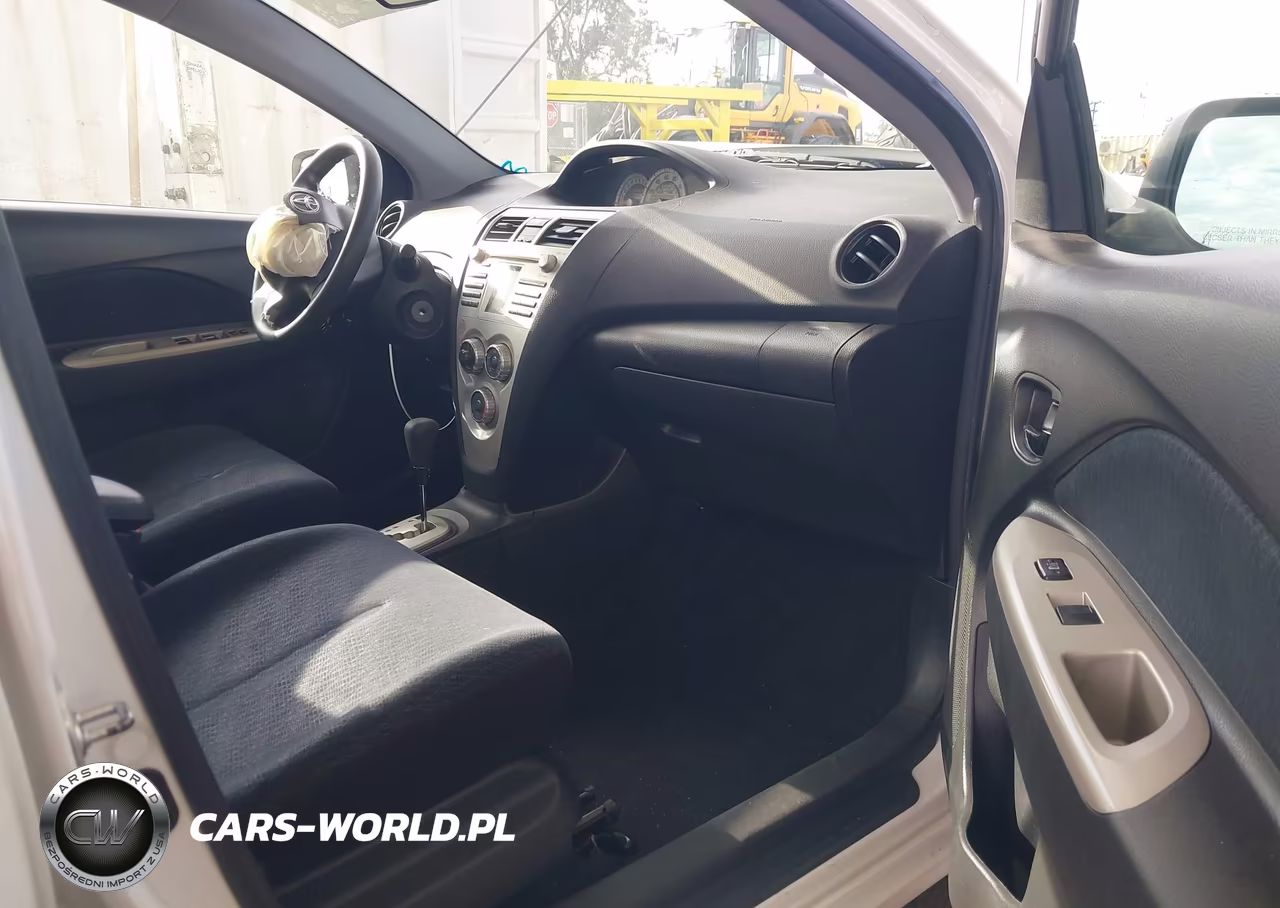 2007 Toyota Yaris VIN:JTDBT923271044288 - 5