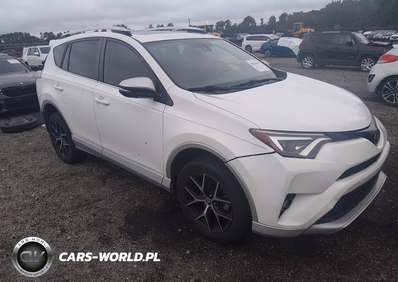 2016 Toyota Rav4 Se