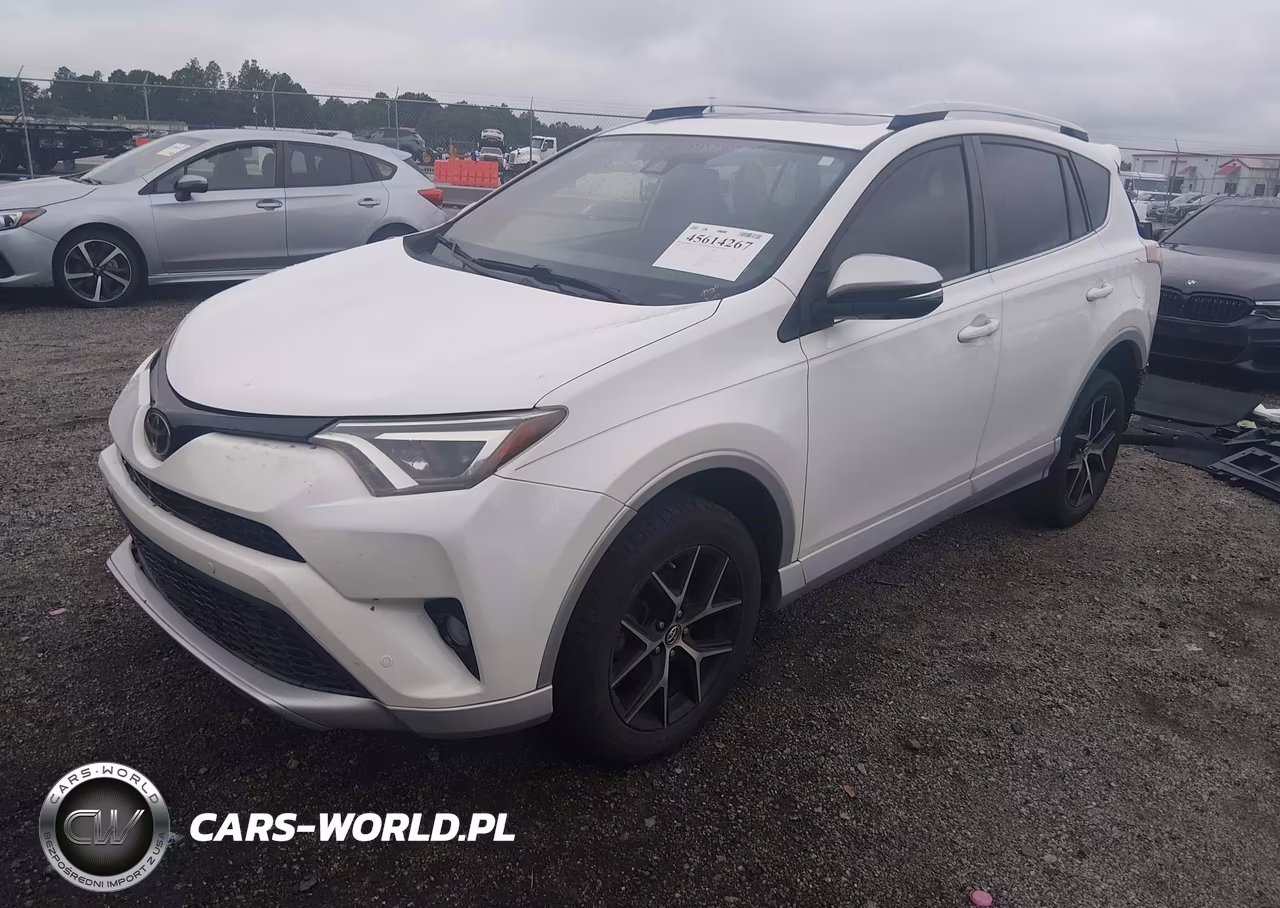 2016 Toyota Rav4 Se VIN:JTMNFREV0GJ083141 - 2