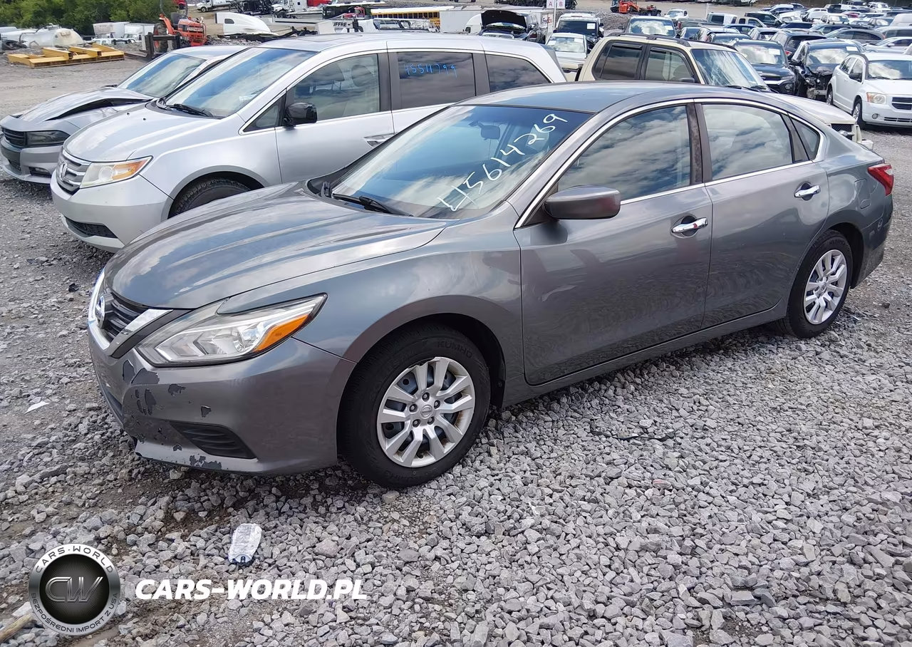 2016 Nissan Altima 2.5-2.5 S-2.5 Sl-2.5 Sr-2.5 Sv VIN:1N4AL3AP3GC223124 - 2