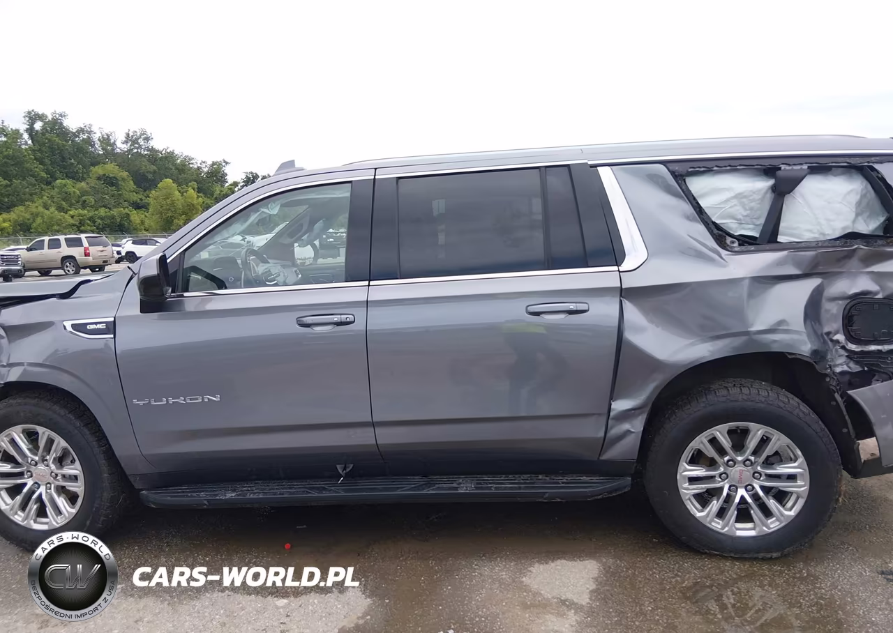 2022 GMC Yukon Xl 4Wd Sle VIN:1GKS2FKD1NR117518 - 15