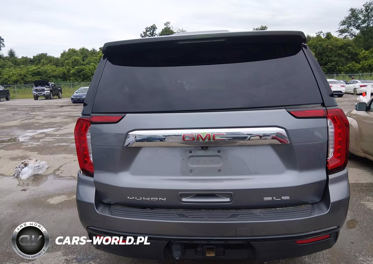 2022 GMC Yukon Xl 4Wd Sle VIN:1GKS2FKD1NR117518 - 17