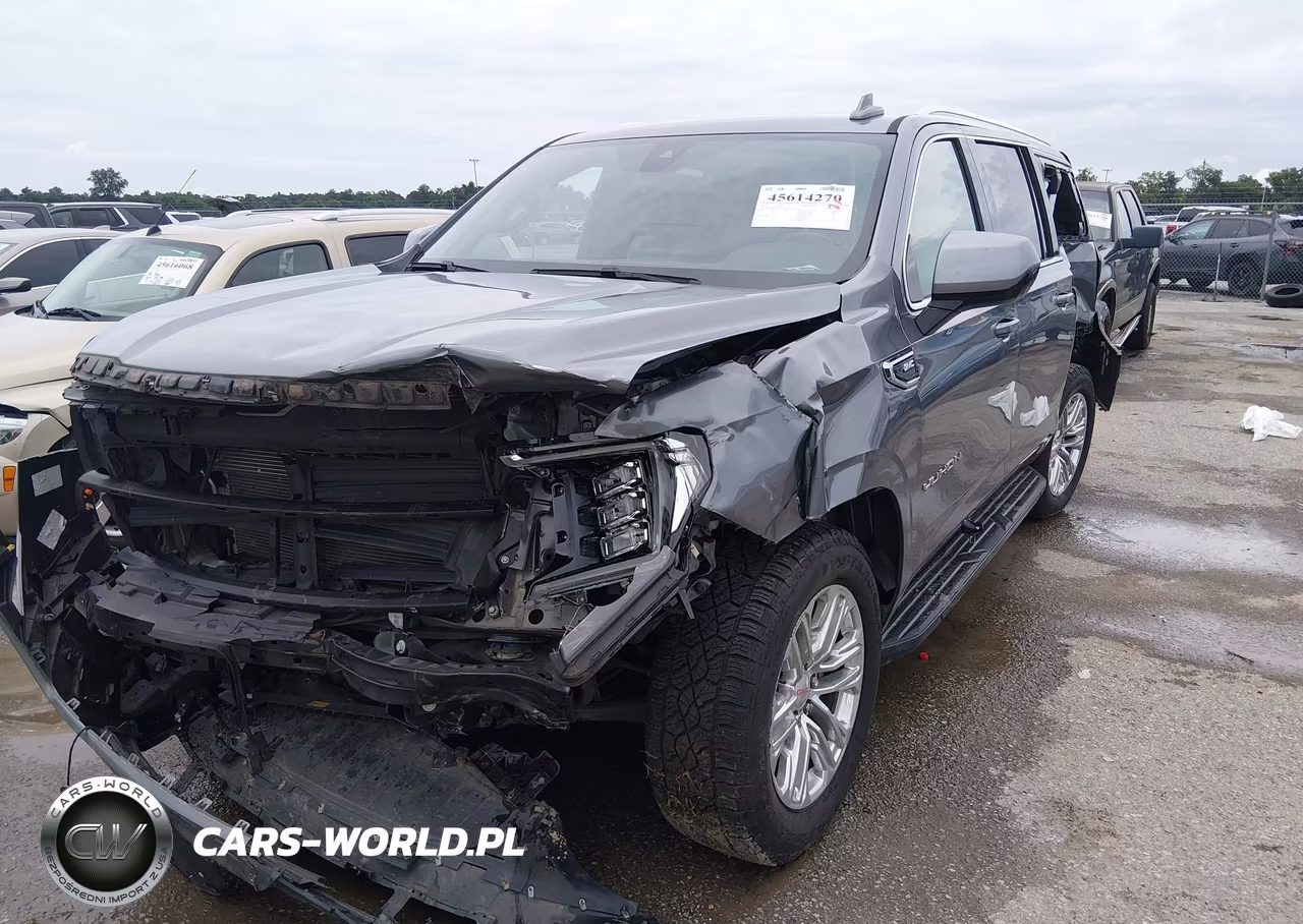 2022 GMC Yukon Xl 4Wd Sle VIN:1GKS2FKD1NR117518 - 2