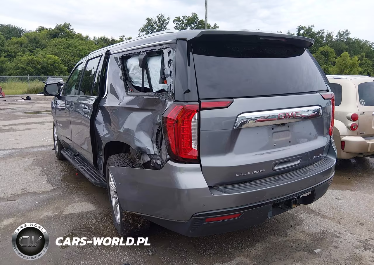 2022 GMC Yukon Xl 4Wd Sle VIN:1GKS2FKD1NR117518 - 3