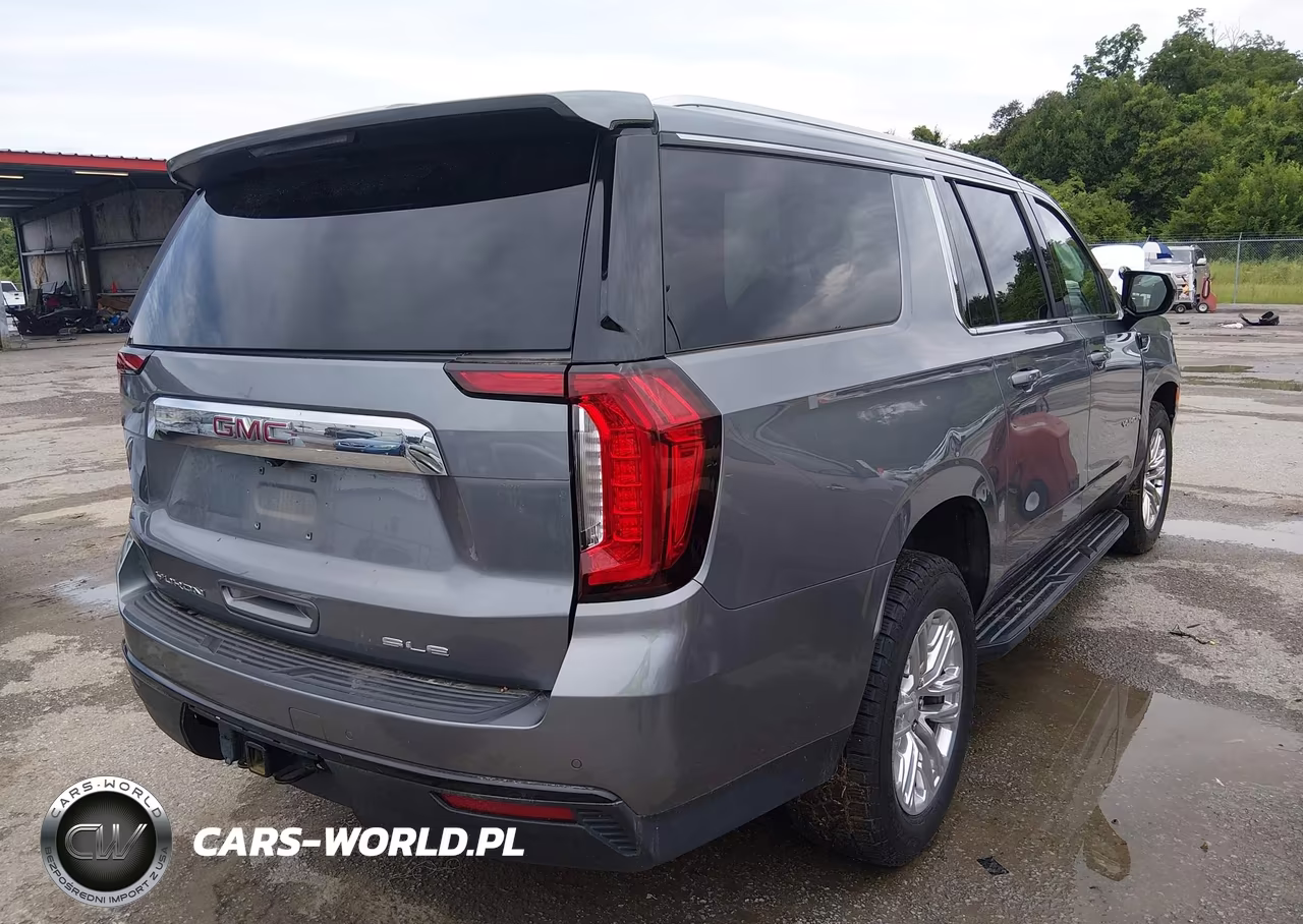 2022 GMC Yukon Xl 4Wd Sle VIN:1GKS2FKD1NR117518 - 4