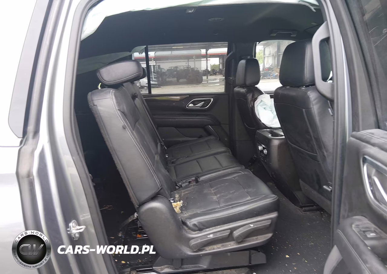 2022 GMC Yukon Xl 4Wd Sle VIN:1GKS2FKD1NR117518 - 8