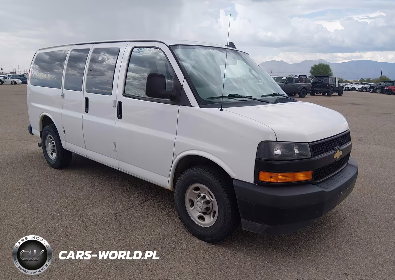 2019 Chevrolet Express 2500 Ls – zdjęcie 1 z 17