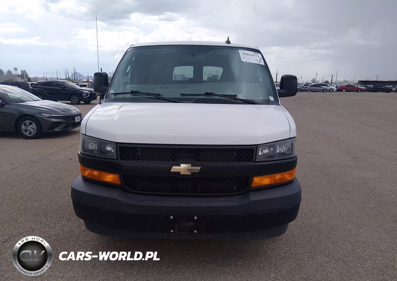 2019 Chevrolet Express 2500 Ls VIN:1GAWGEFG8K1184682 - 13