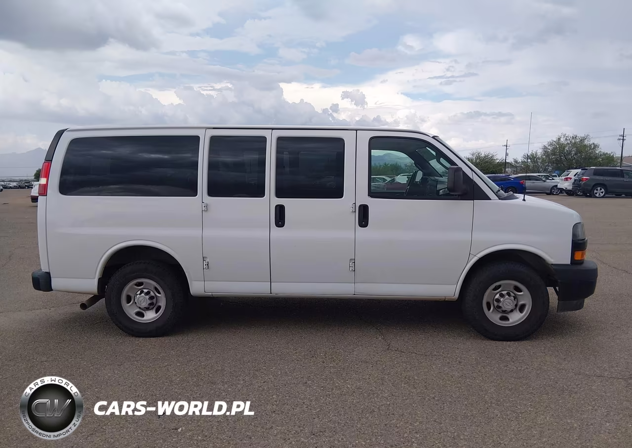 2019 Chevrolet Express 2500 Ls VIN:1GAWGEFG8K1184682 - 14