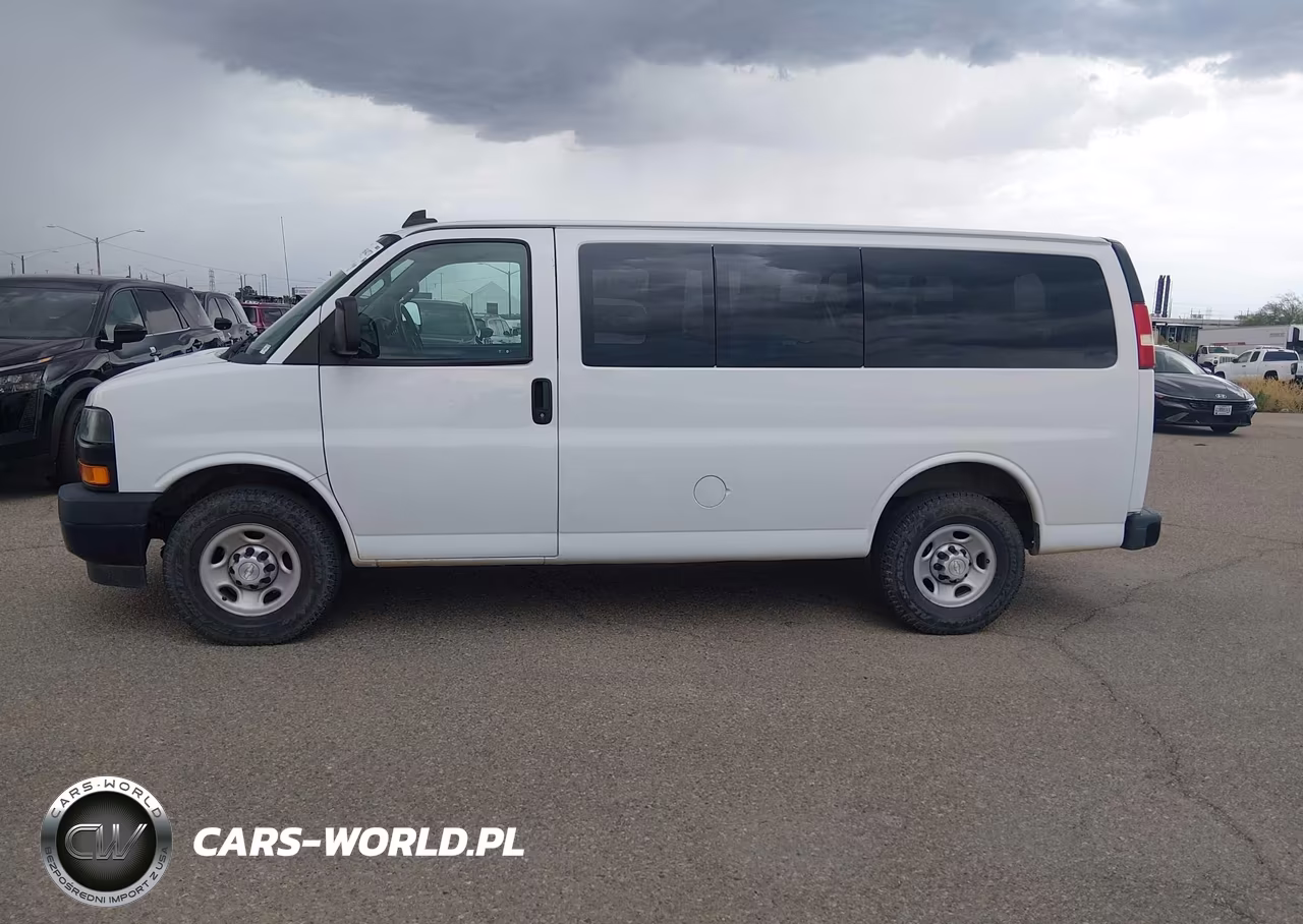 2019 Chevrolet Express 2500 Ls VIN:1GAWGEFG8K1184682 - 15