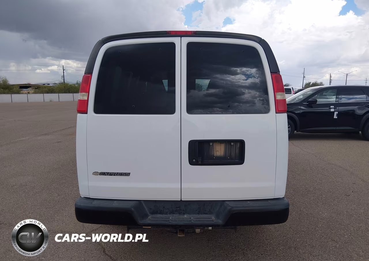 2019 Chevrolet Express 2500 Ls VIN:1GAWGEFG8K1184682 - 17
