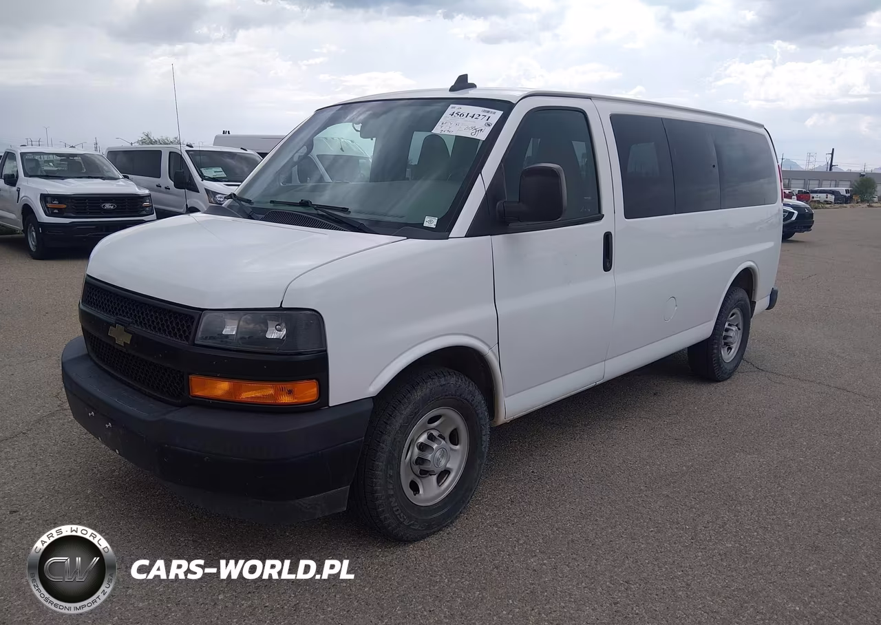 2019 Chevrolet Express 2500 Ls VIN:1GAWGEFG8K1184682 - 2
