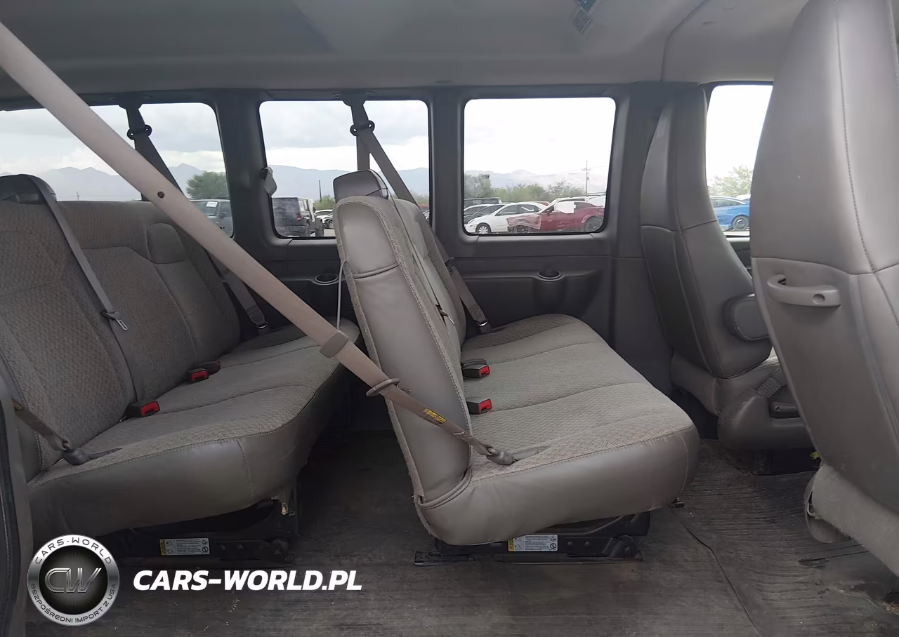 2019 Chevrolet Express 2500 Ls VIN:1GAWGEFG8K1184682 - 8